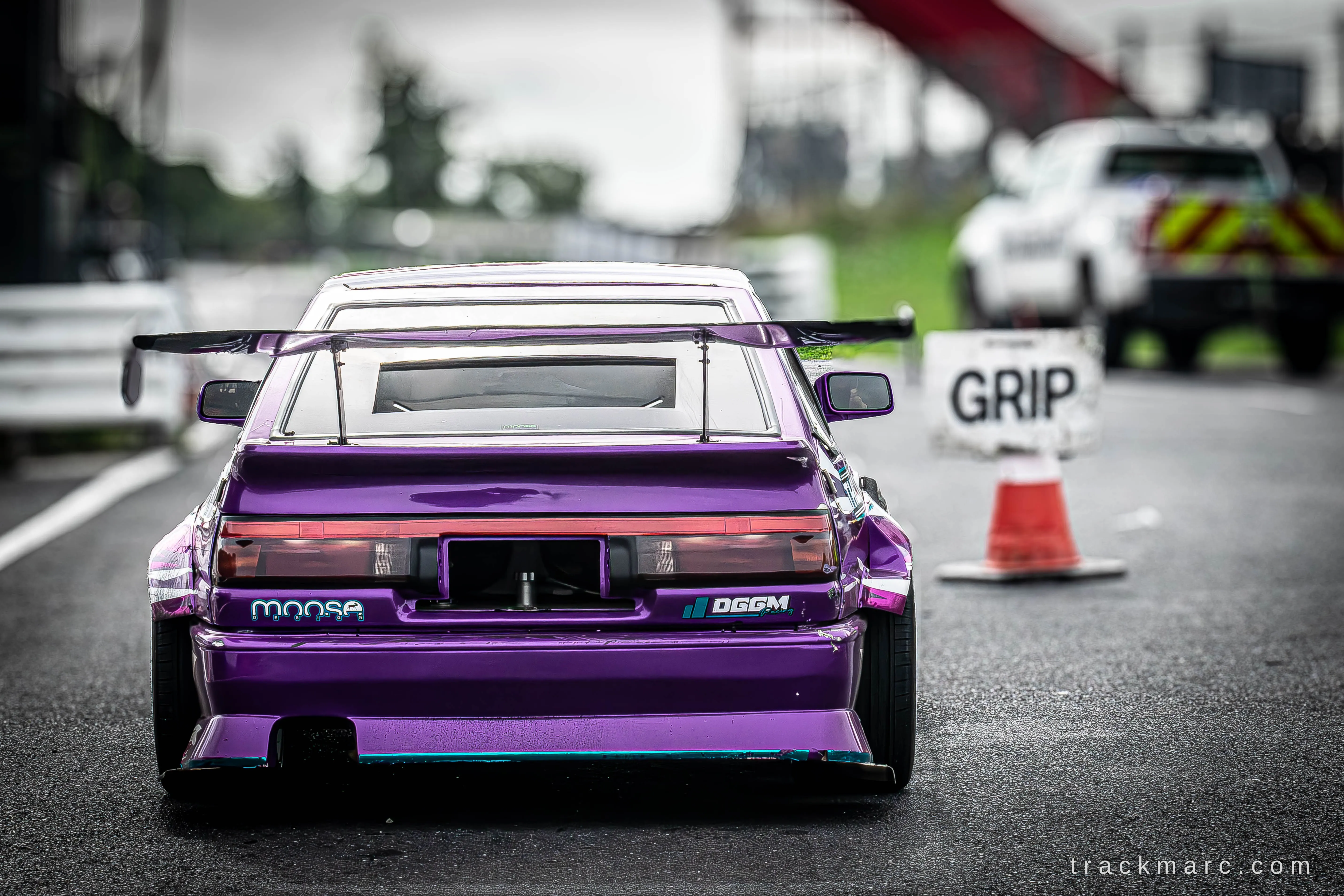 Toyota AE86, Purple — 86 Fest