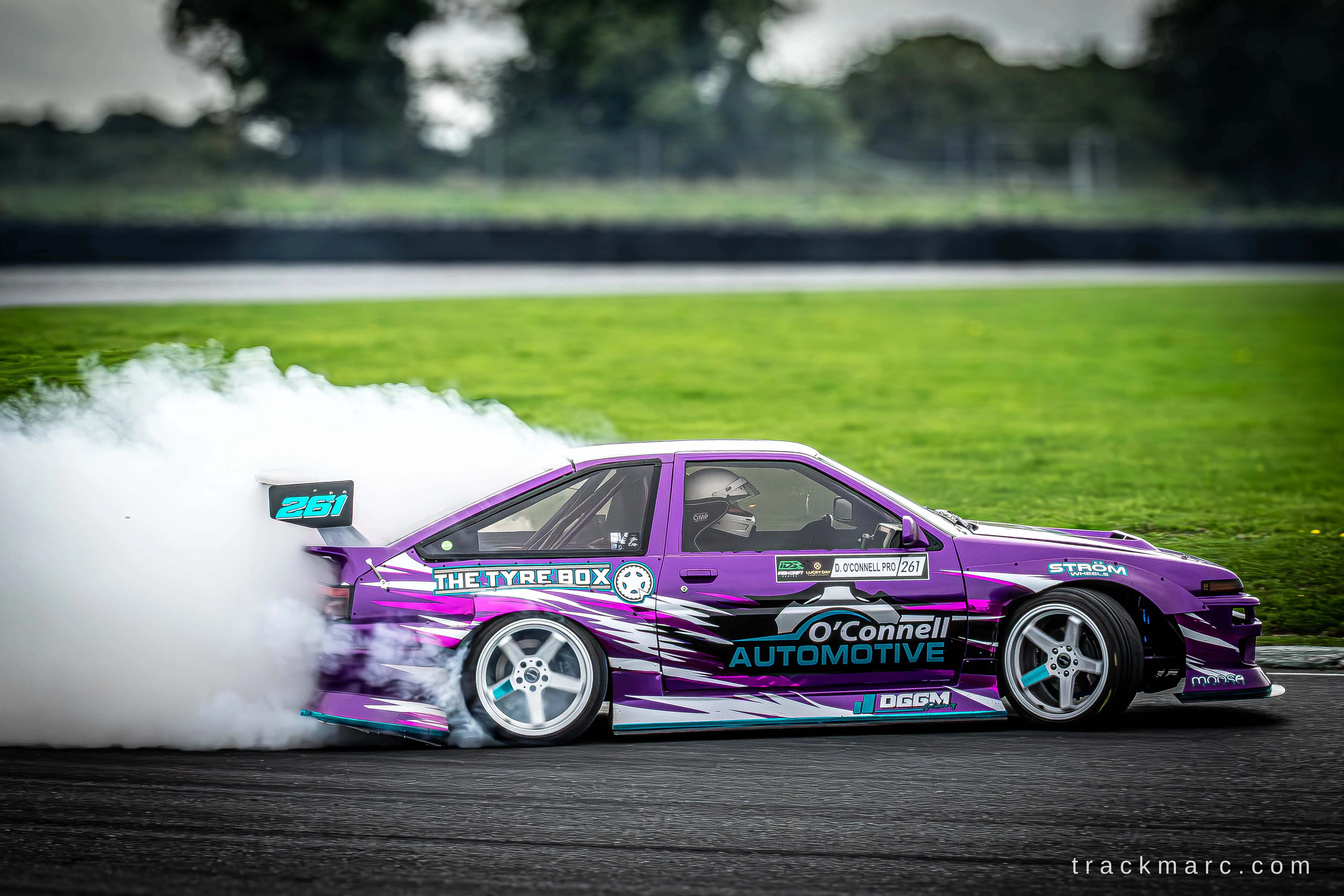 Toyota AE86 drift car #261 — 86 Fest