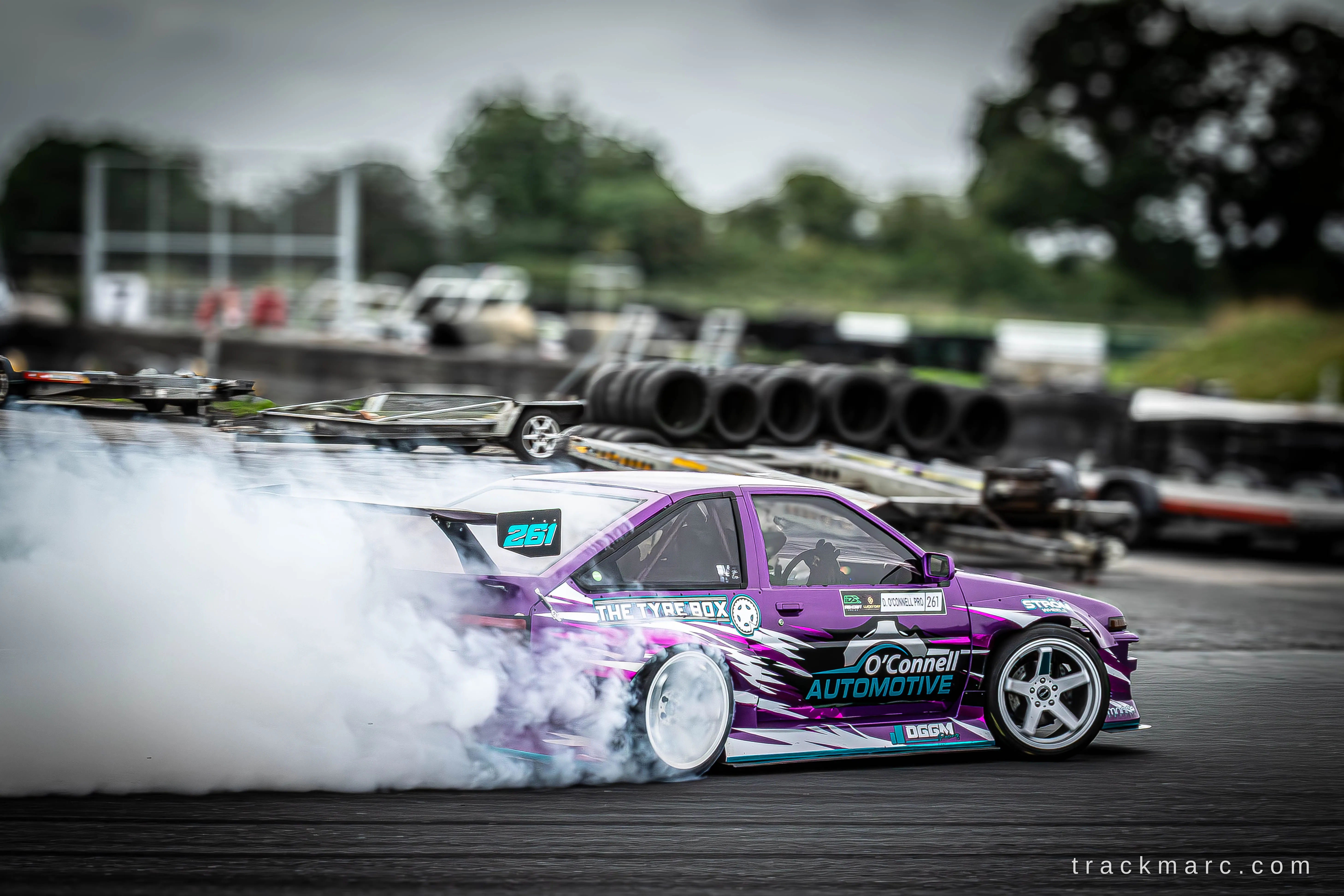 Toyota AE86 #261, 86 Fest