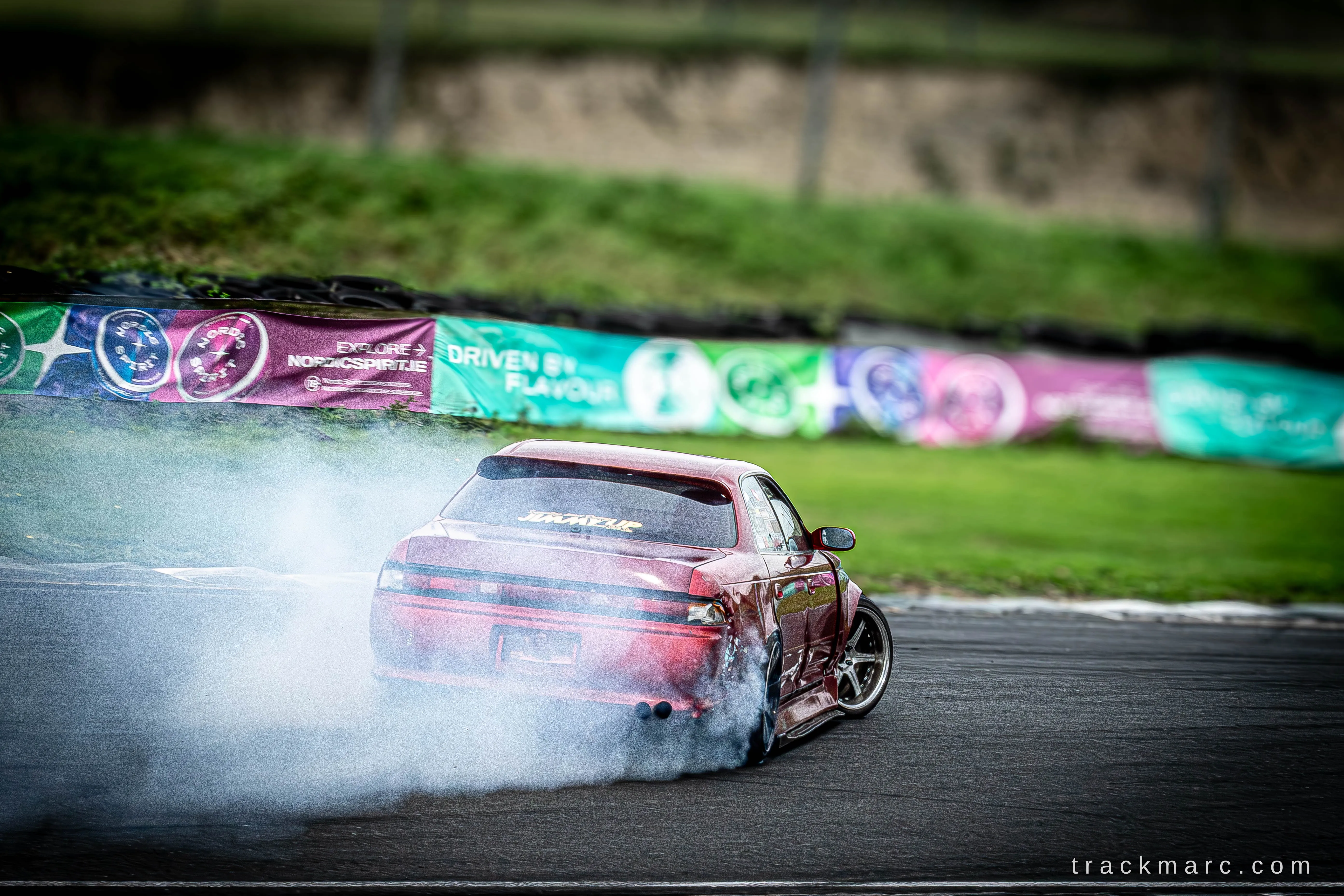 Toyota Mark II JZX90 at 86 Fest, Mondello Park