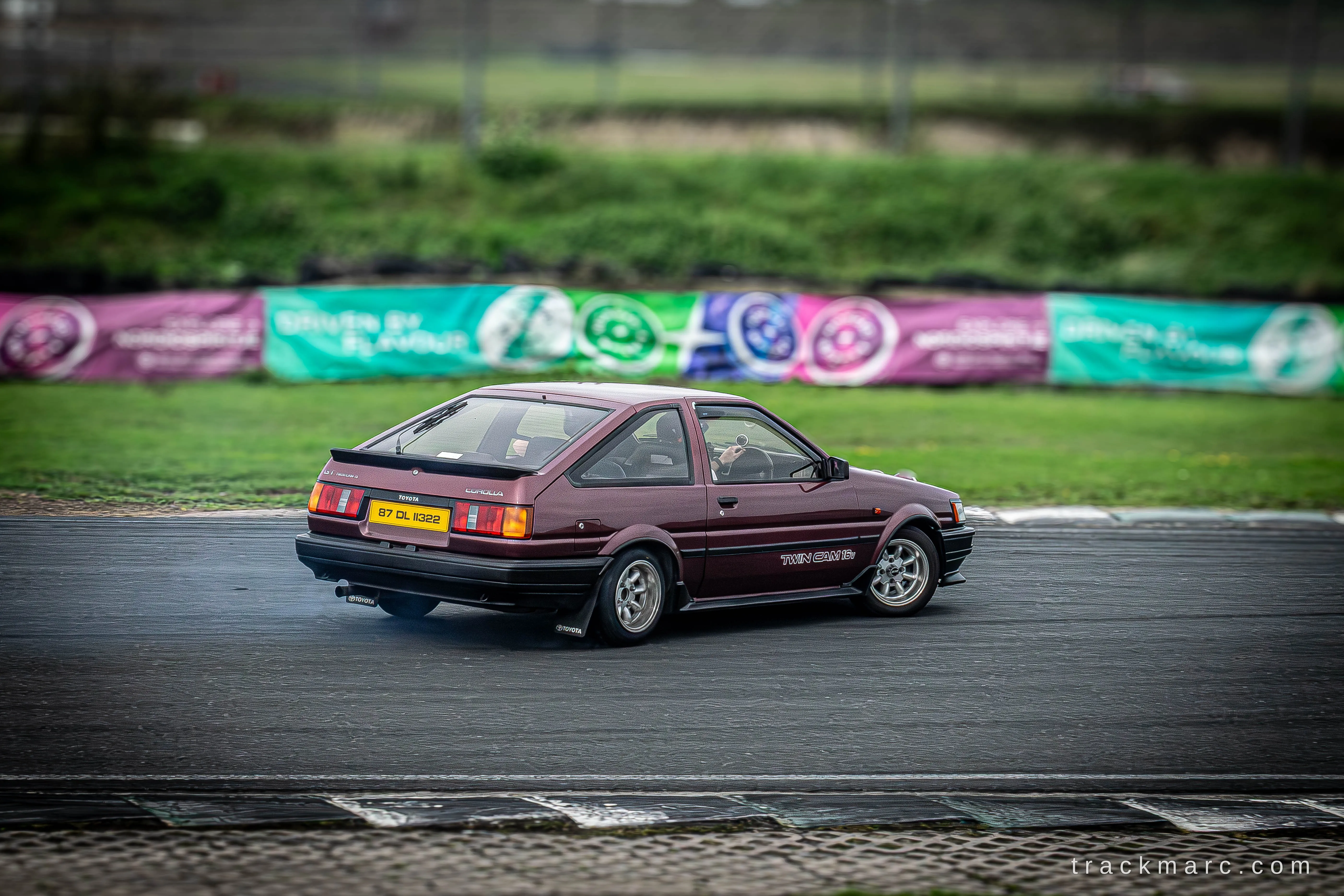 Toyota Corolla AE86 at 86 Fest