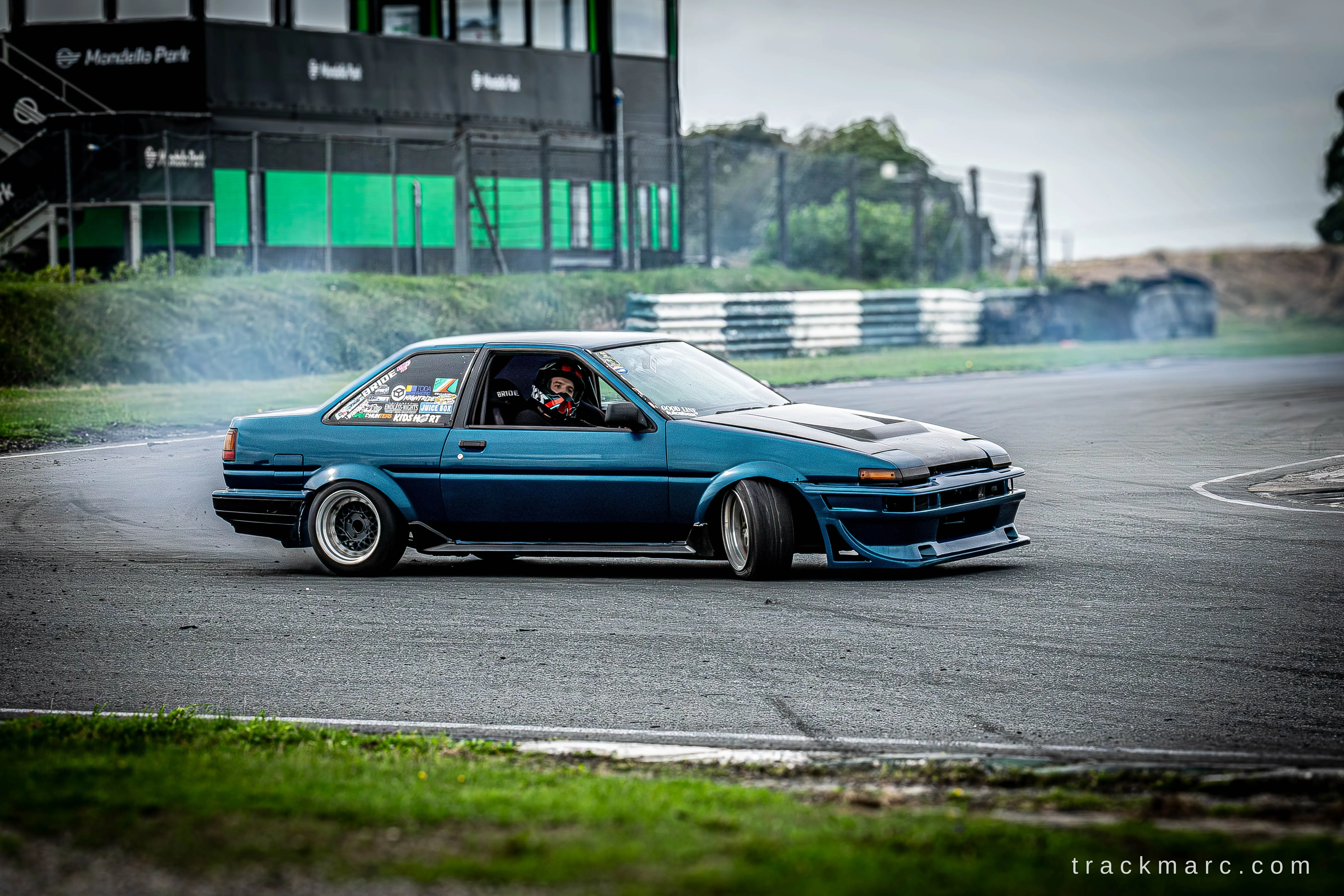Toyota AE86 at 86 Fest, Mondello Park