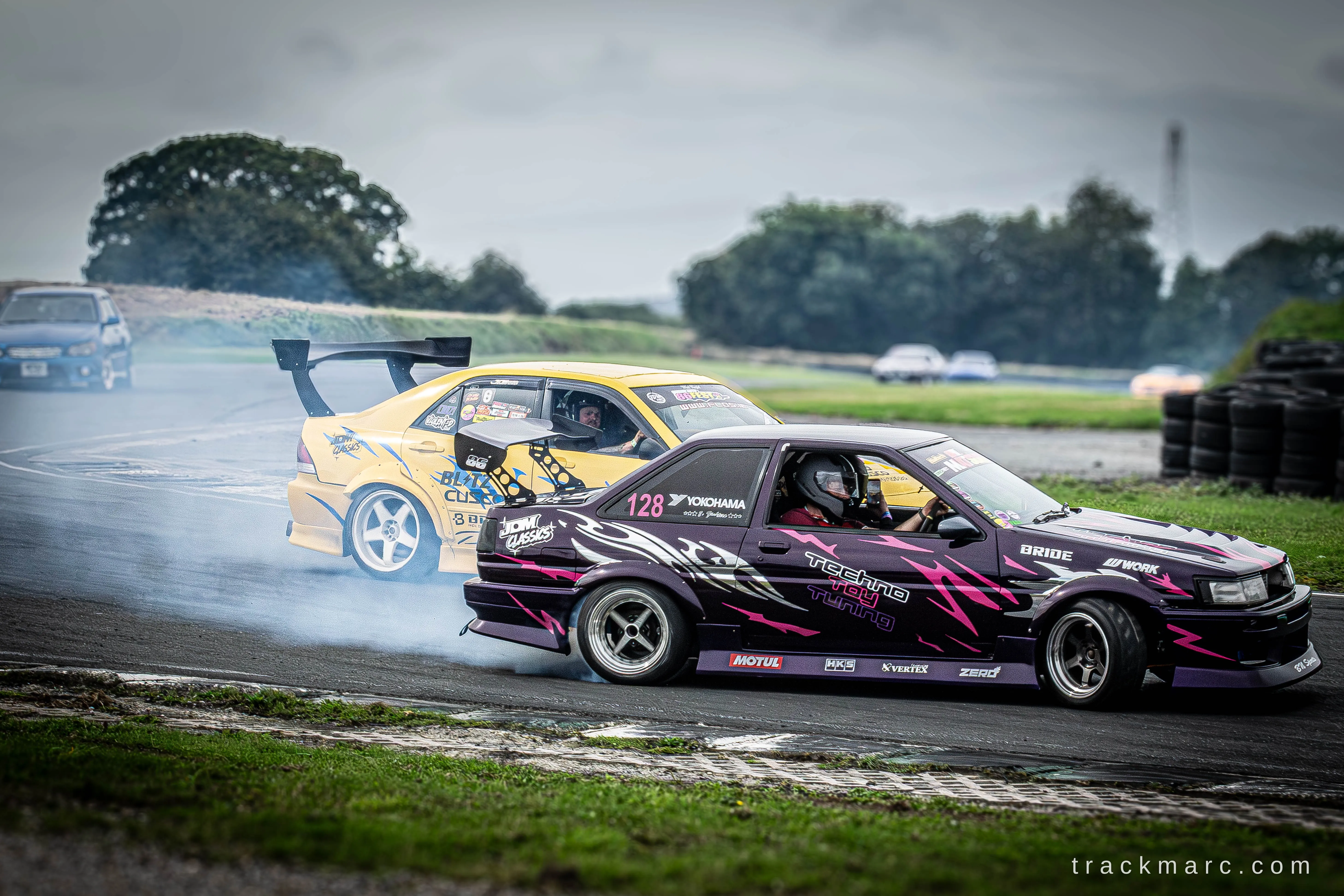 Toyota AE86 and Altezza at 86 Fest