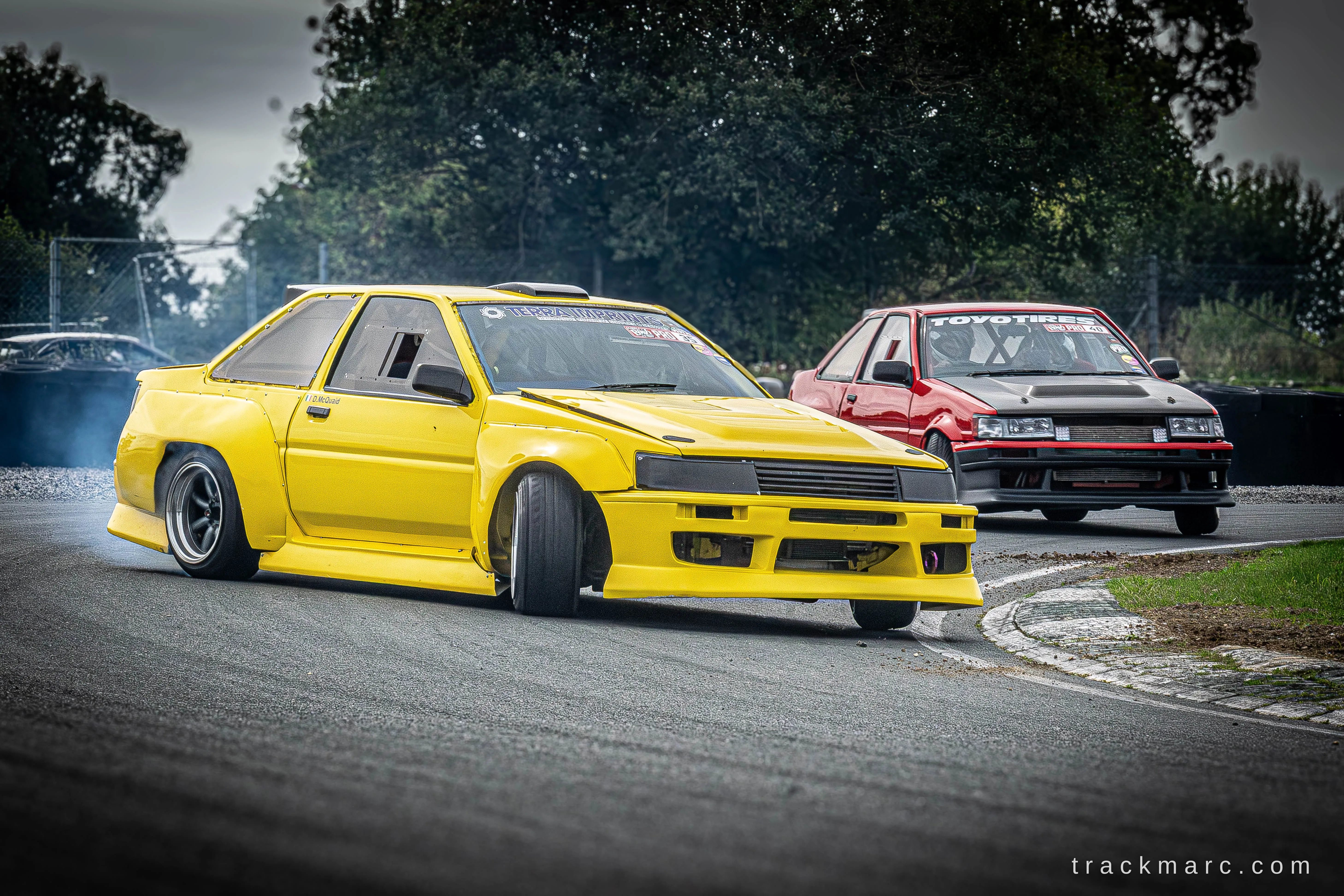 Toyota AE86 Levins at 86 Fest