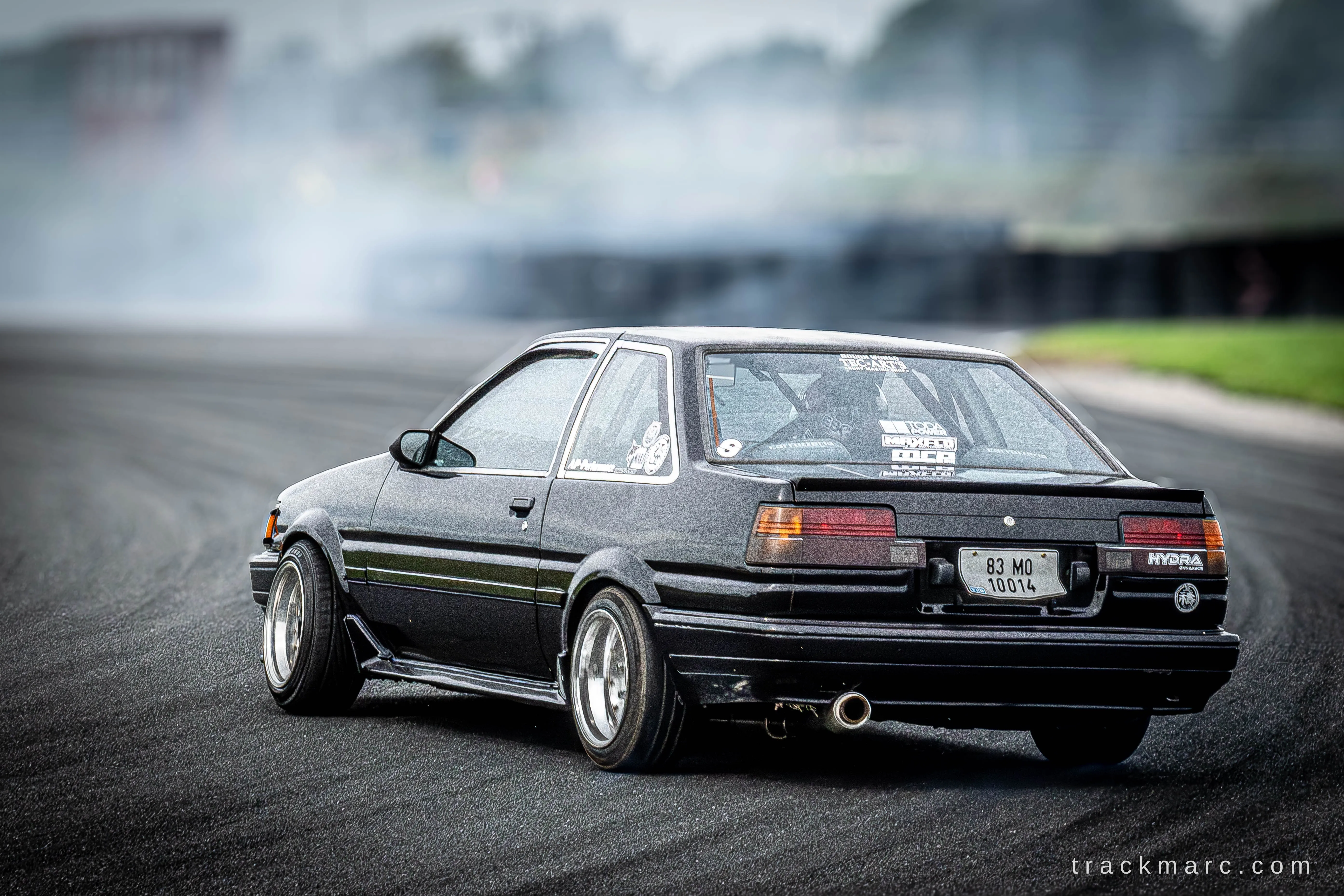 Toyota AE86 Coupe, Black - 86 Fest