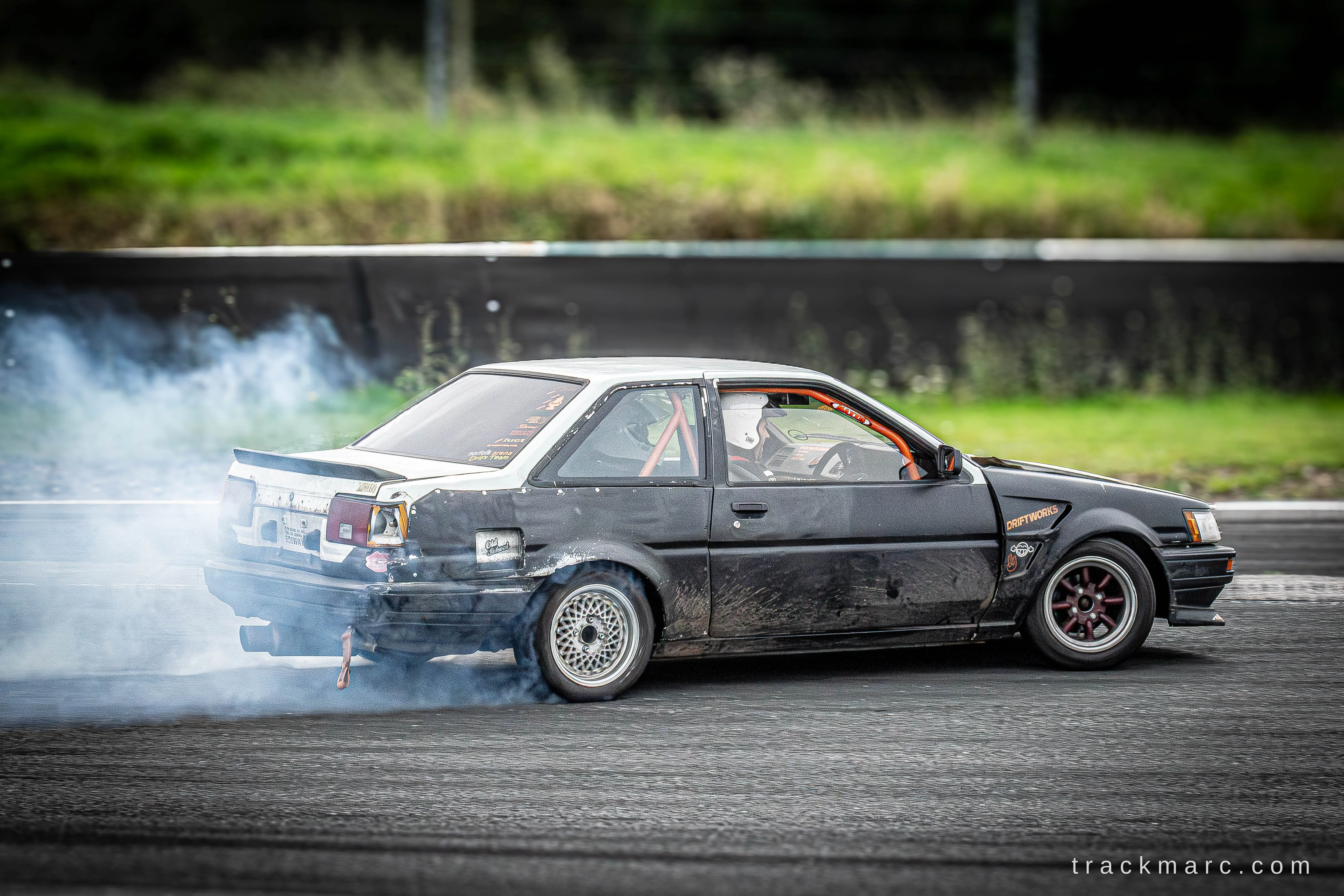 Toyota AE86 coupe at 86 Fest