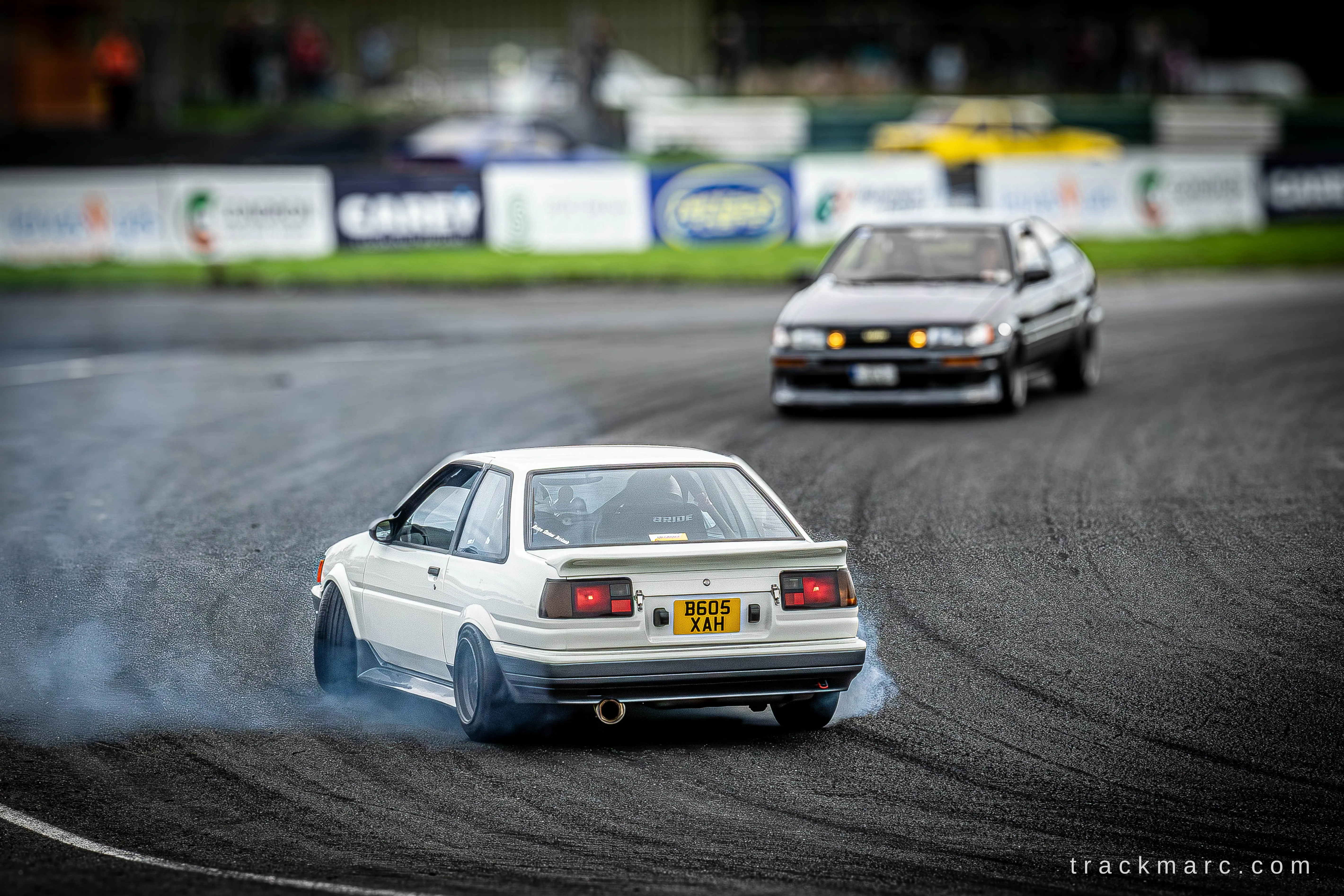 Toyota AE86 Coupe at 86 Fest, Mondello Park