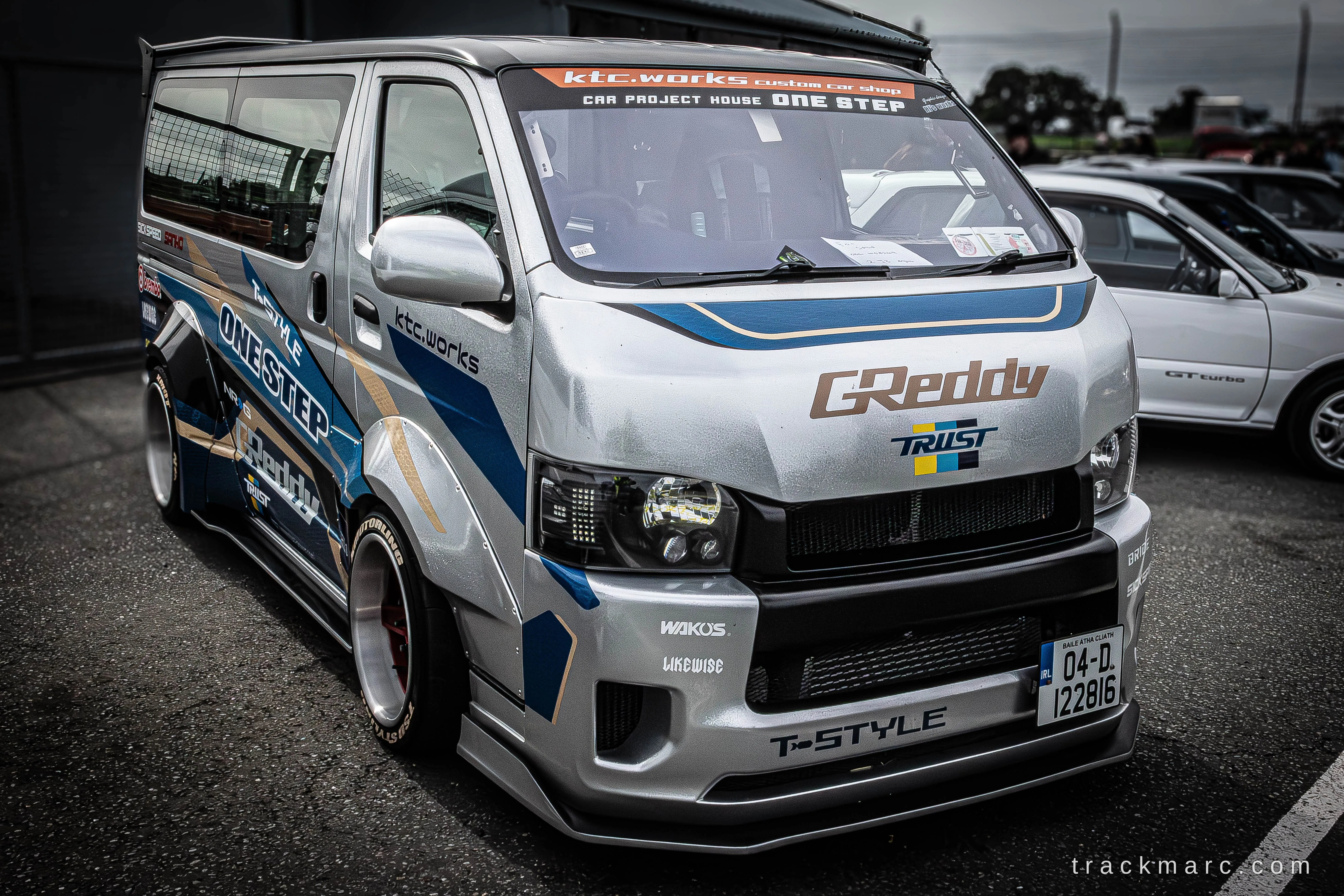 Toyota HiAce, KTC Works — 86 Fest