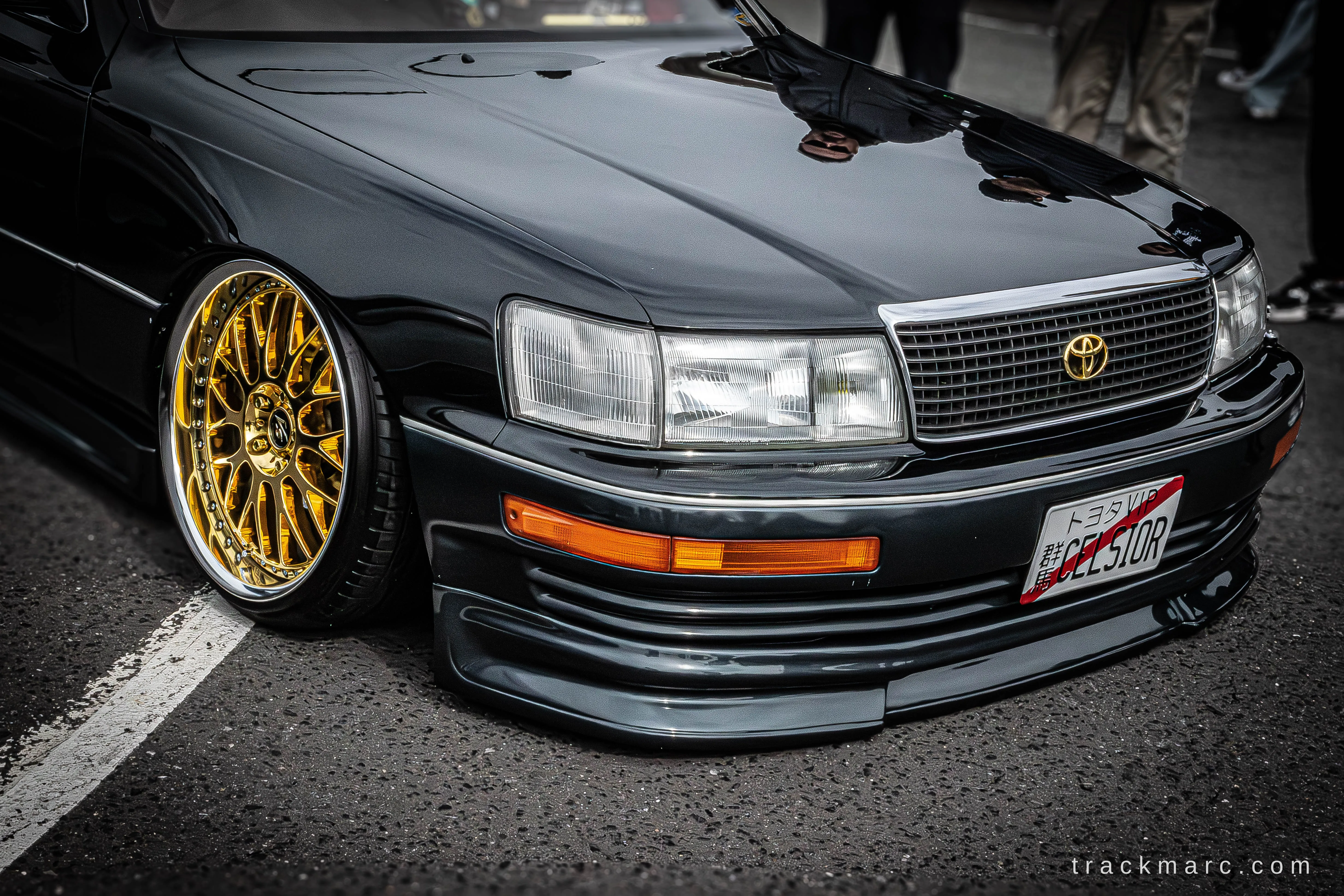 Toyota Celsior at 86 Fest