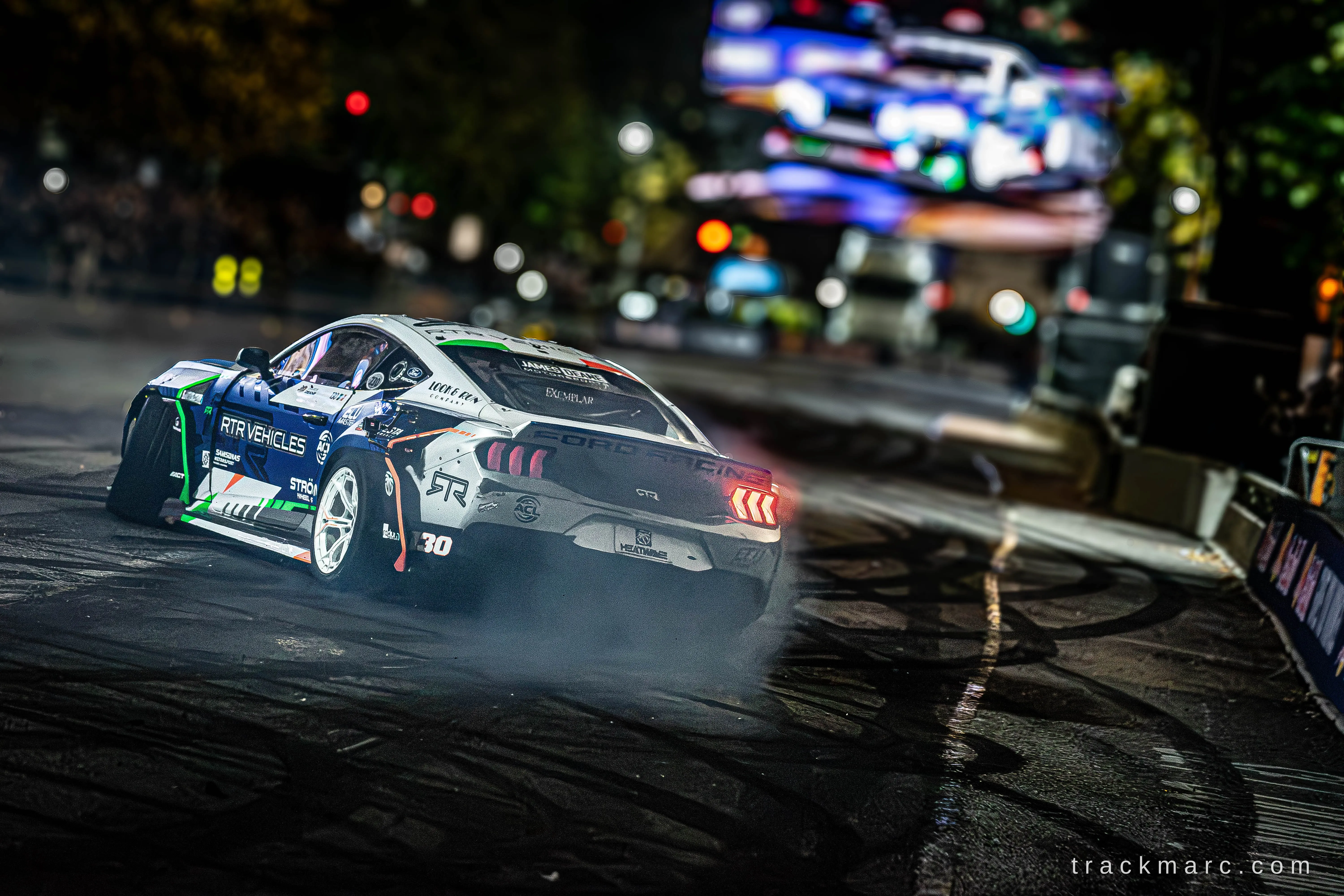 James Deane's Ford Mustang RTR — Red Bull Homerun