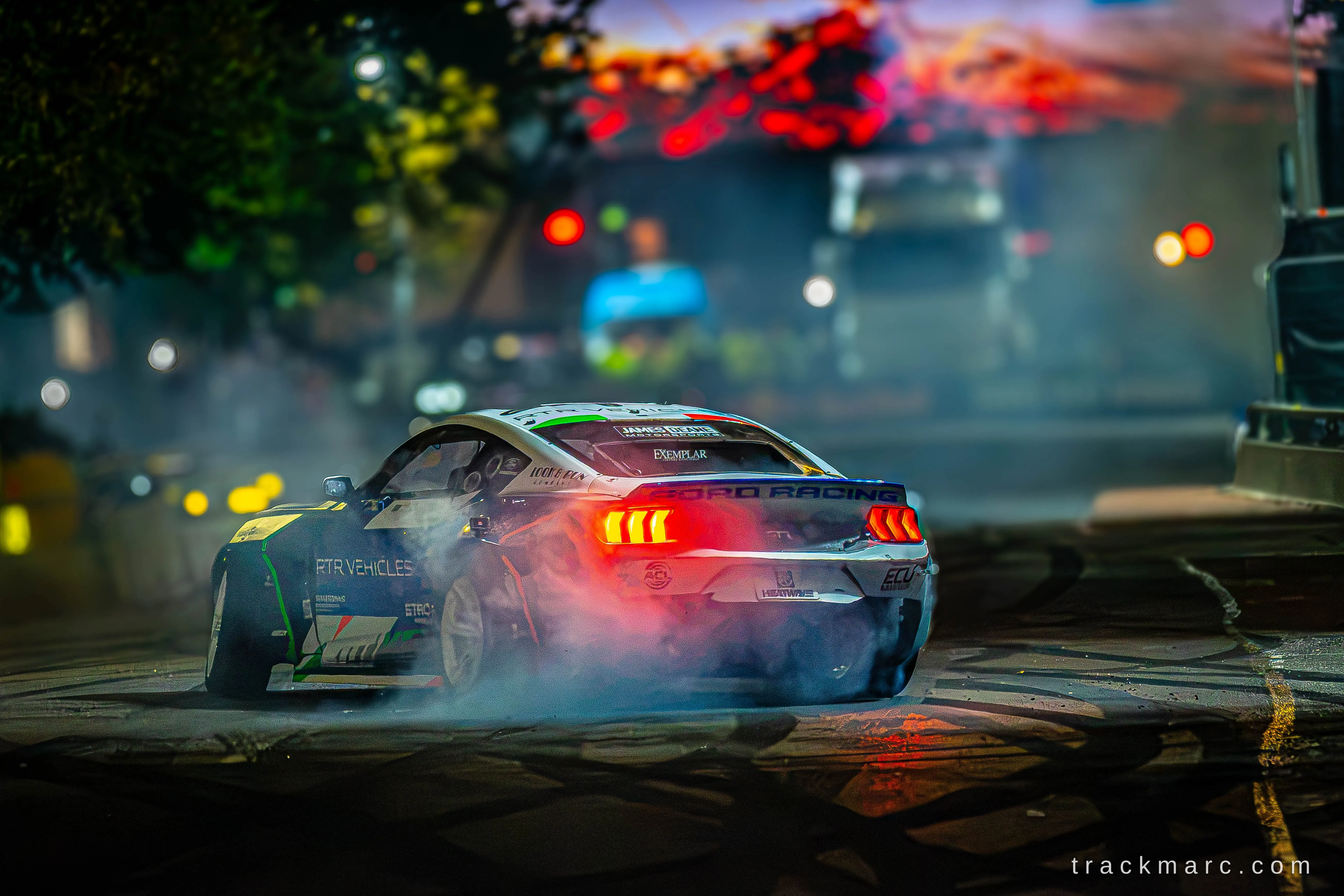 James Deane's Ford Mustang RTR at Red Bull Homerun