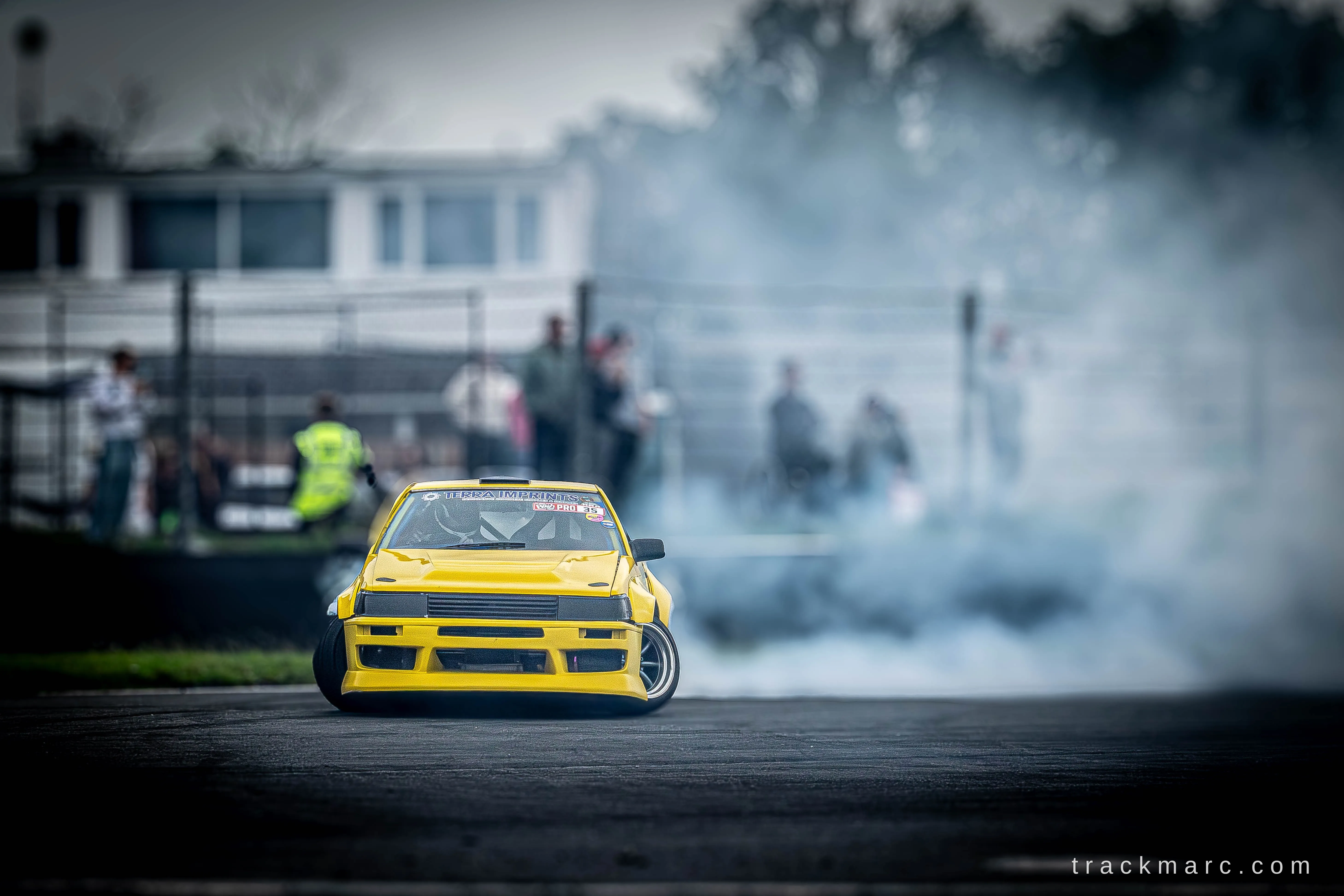 Yellow Toyota AE86, 86 Fest