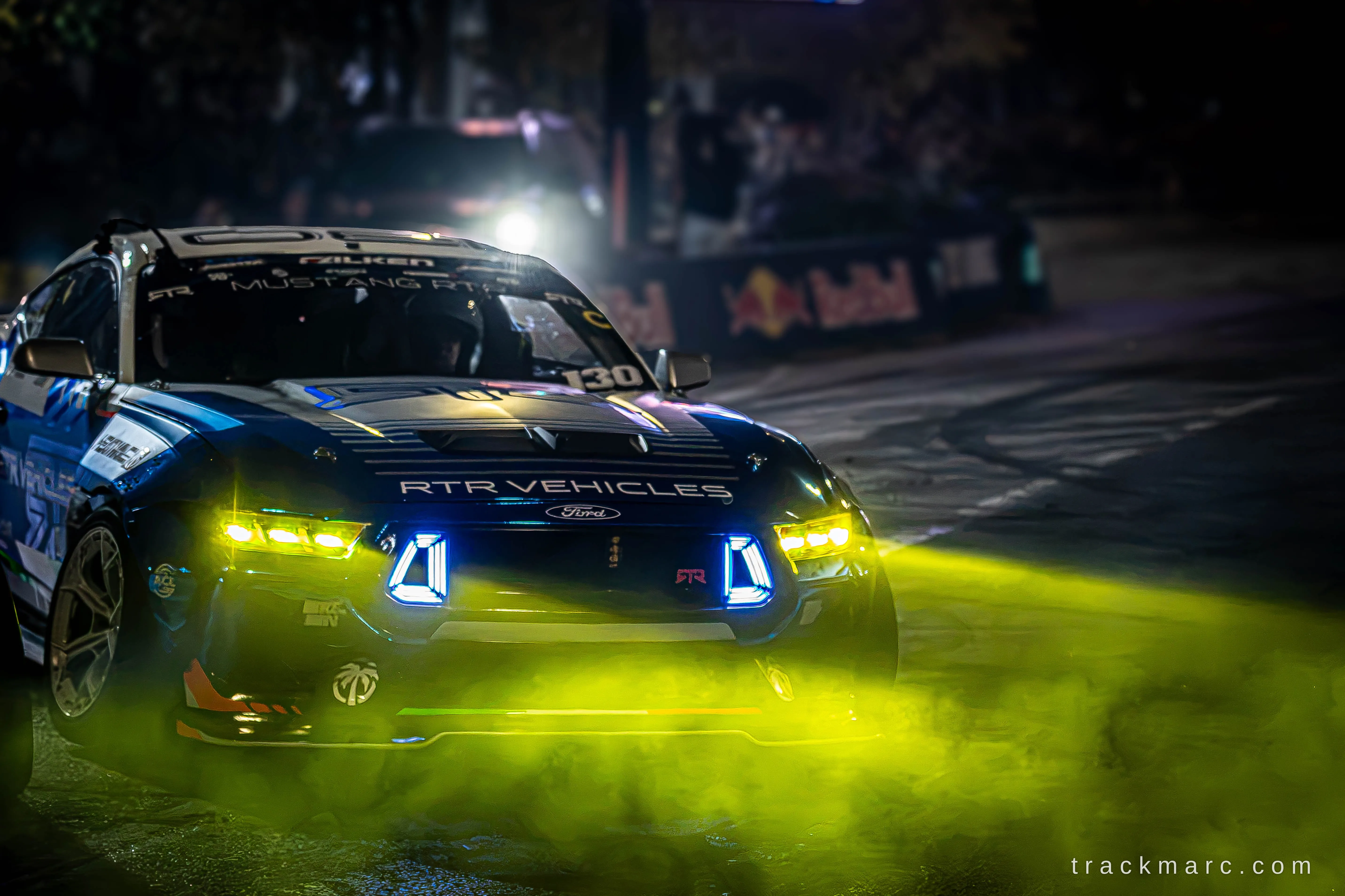James Deane's Ford Mustang RTR #130 — Red Bull Homerun