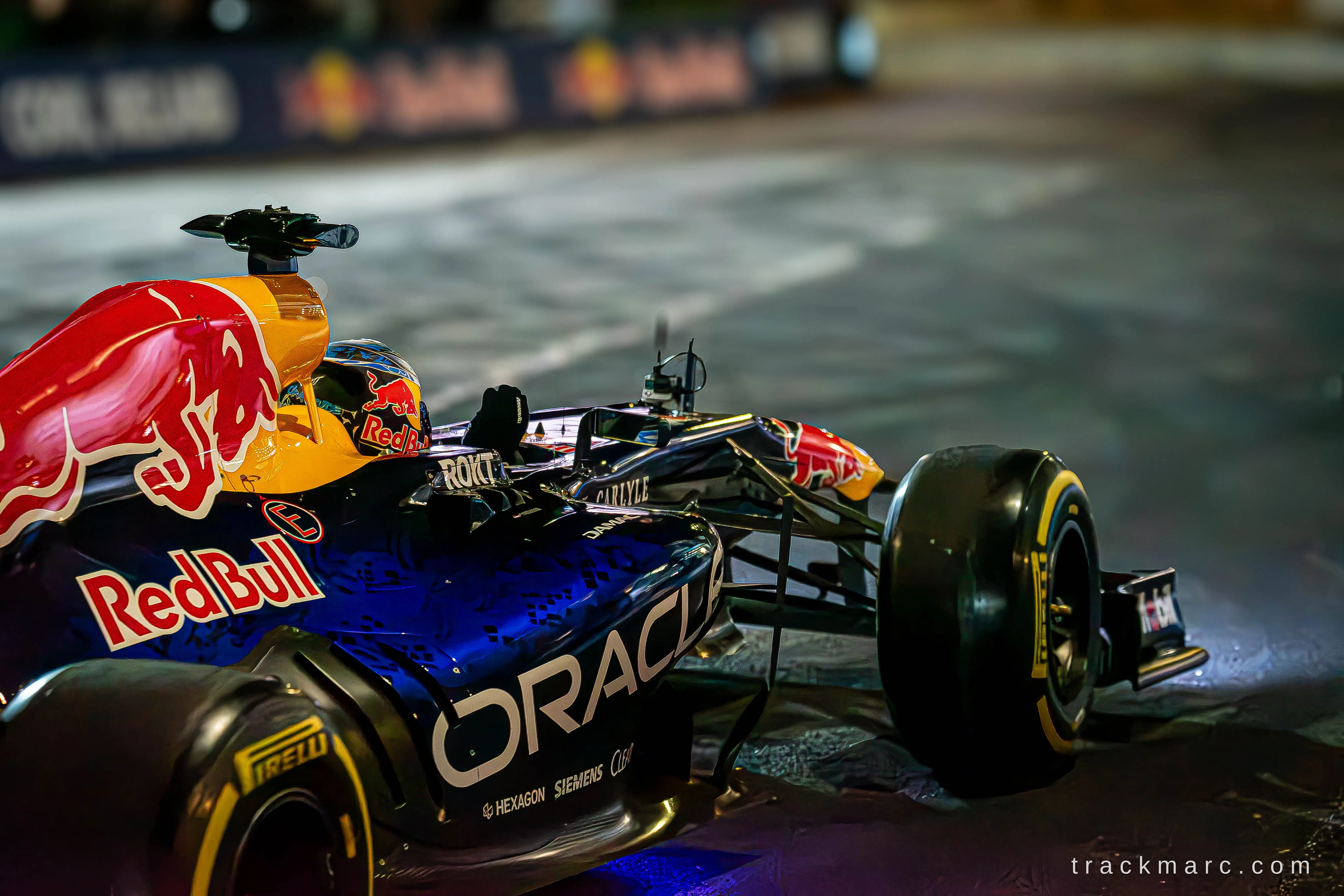 Patrick Friesacher, Red Bull Racing F1 car — Red Bull Homerun
