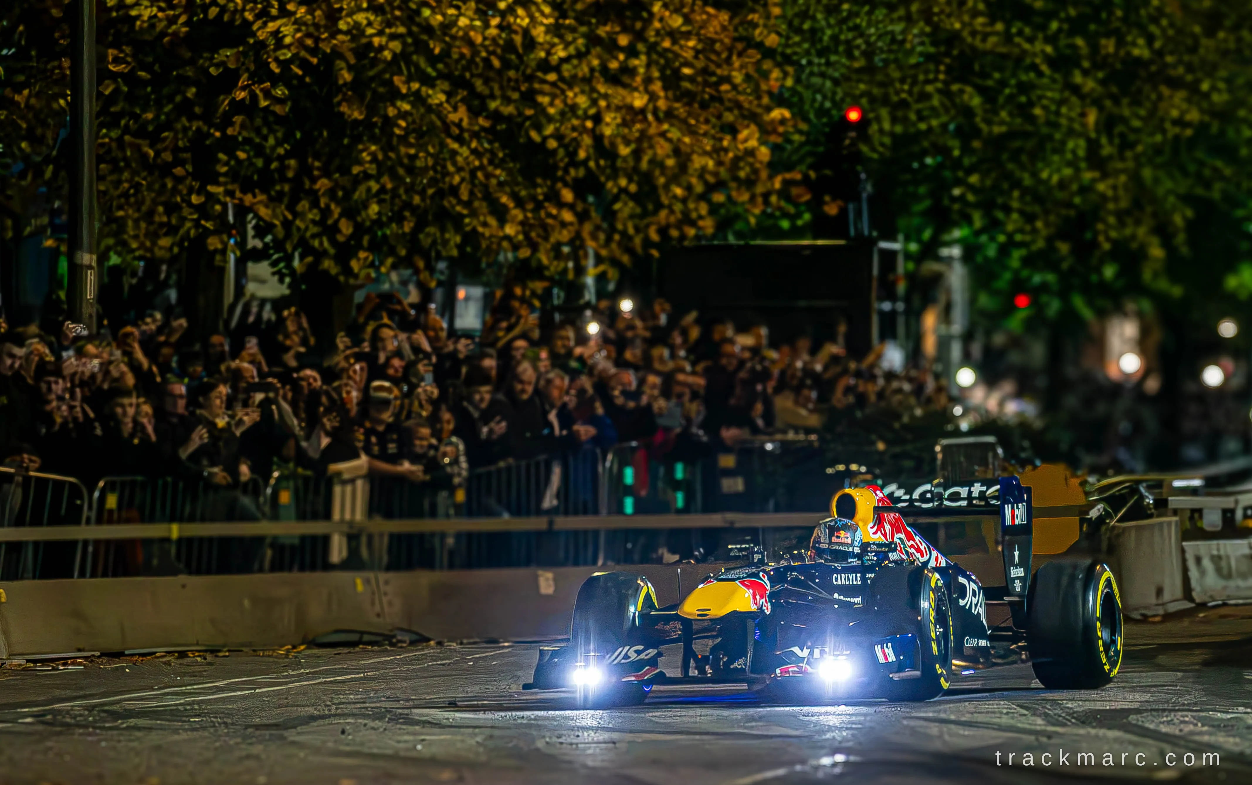 Patrick Friesacher, Red Bull Racing F1 car — Red Bull Homerun