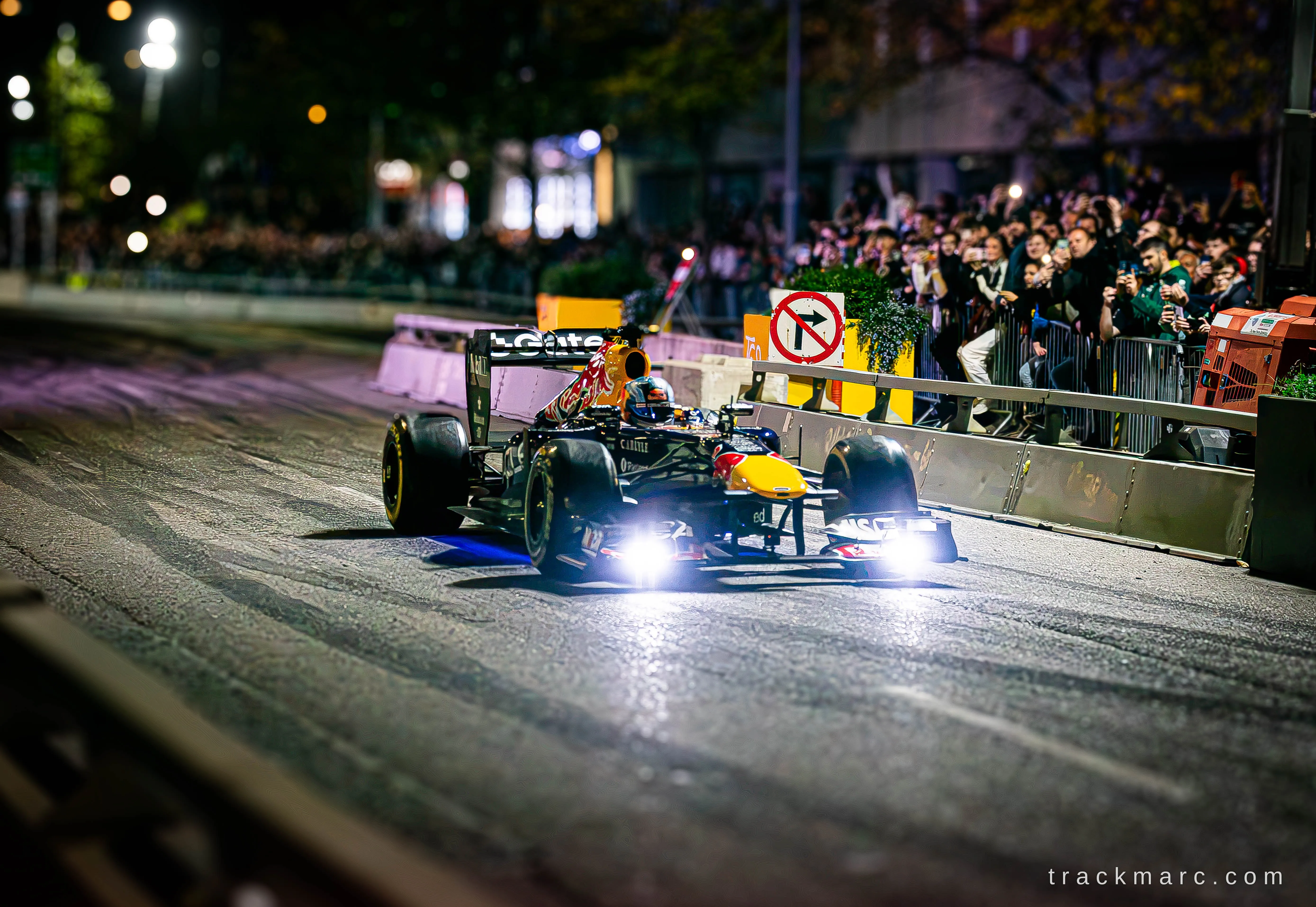 Patrick Friesacher, Red Bull F1 car — Red Bull Homerun