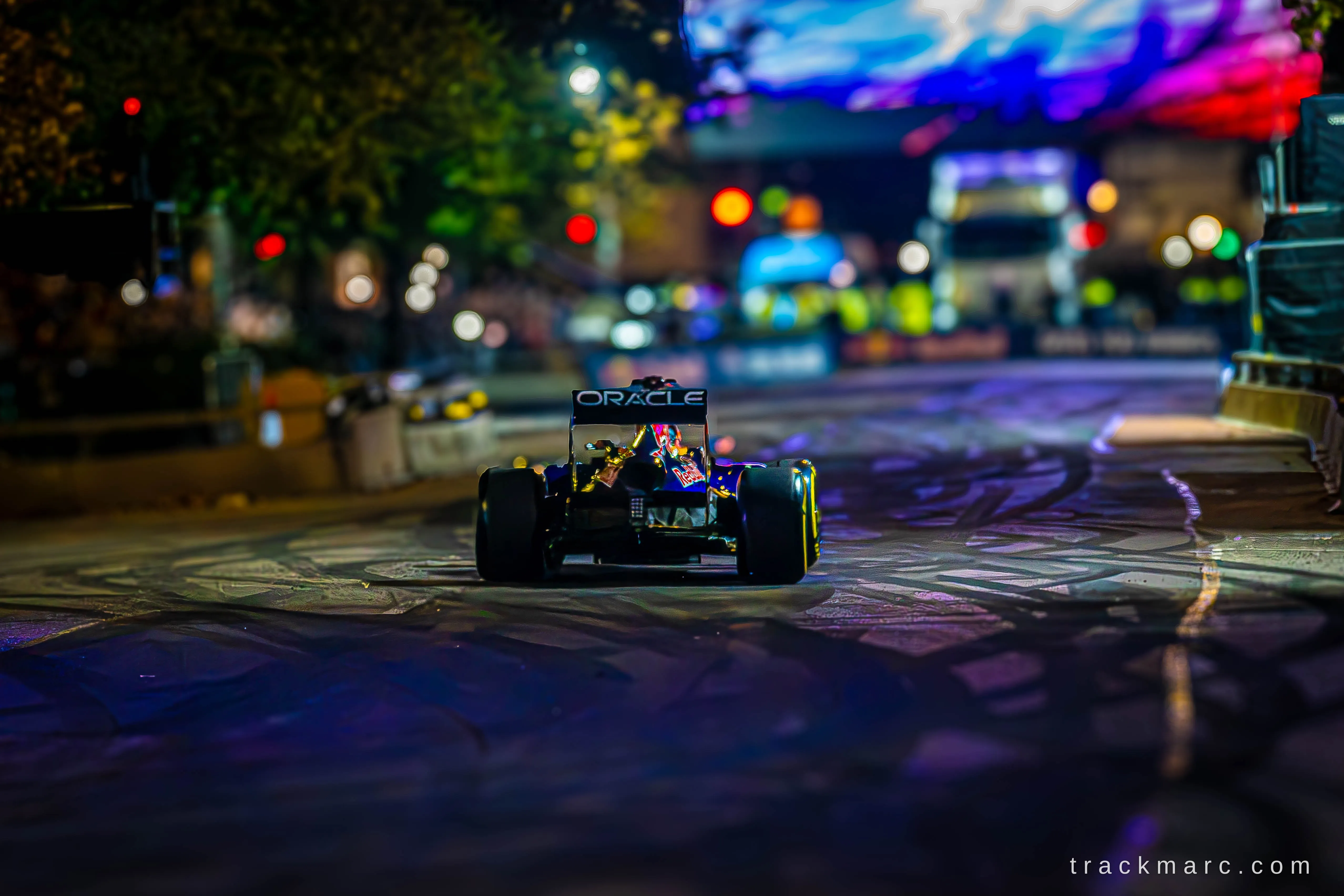 Patrick Friesacher, Red Bull Racing F1 car — Red Bull Homerun