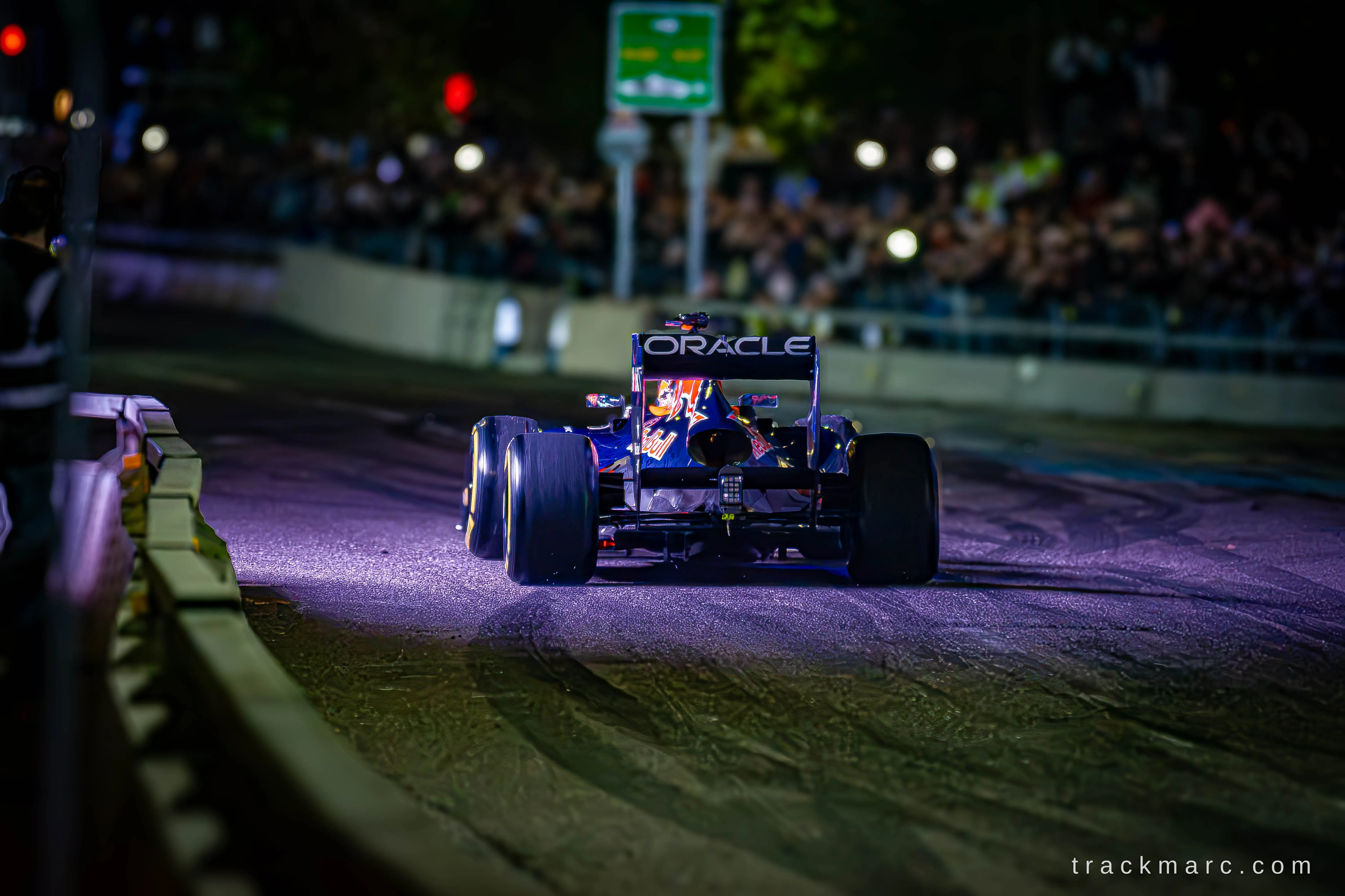 Patrick Friesacher, Red Bull Racing F1 car — Red Bull Homerun