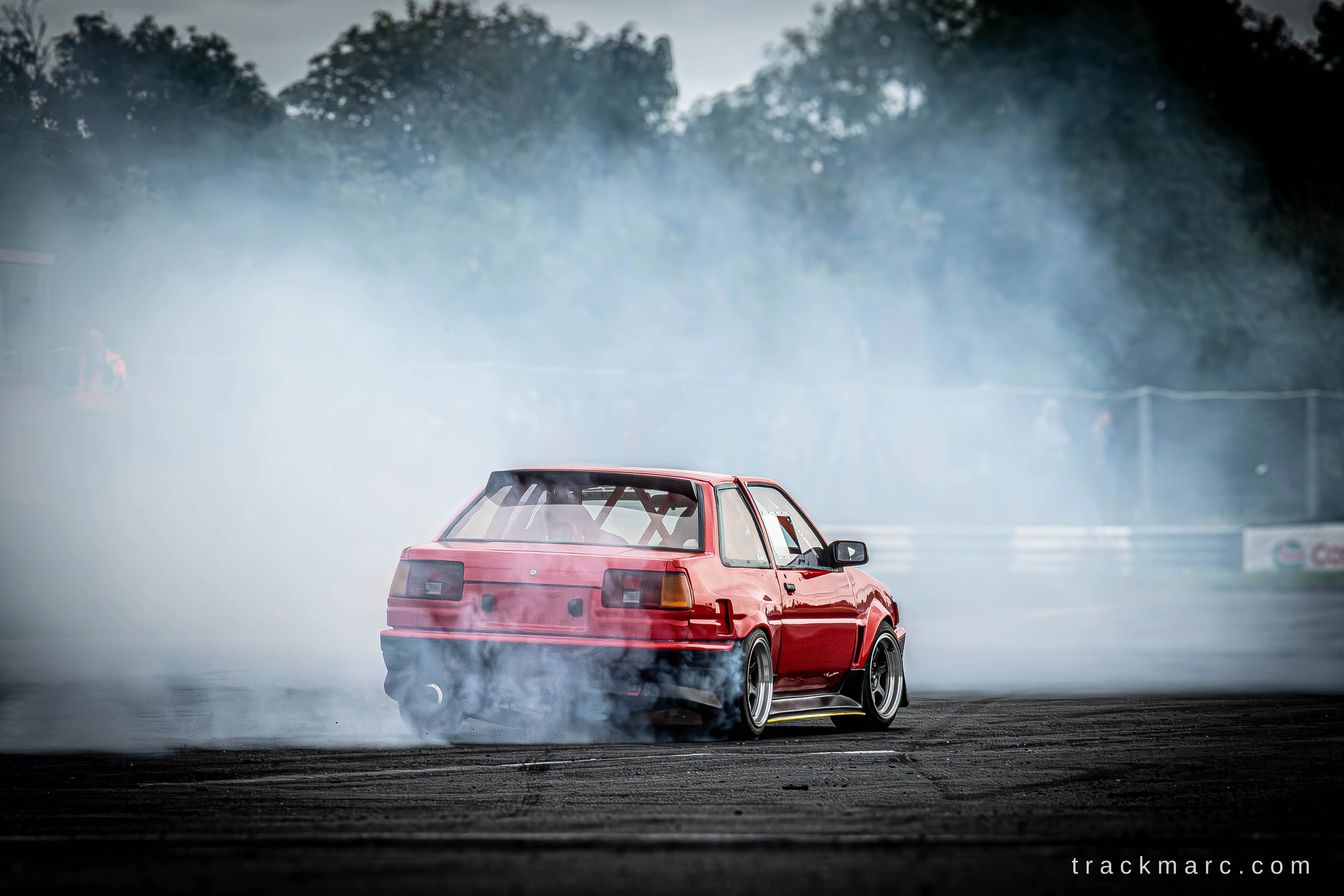 Red Toyota AE86 Coupe, 86 Fest