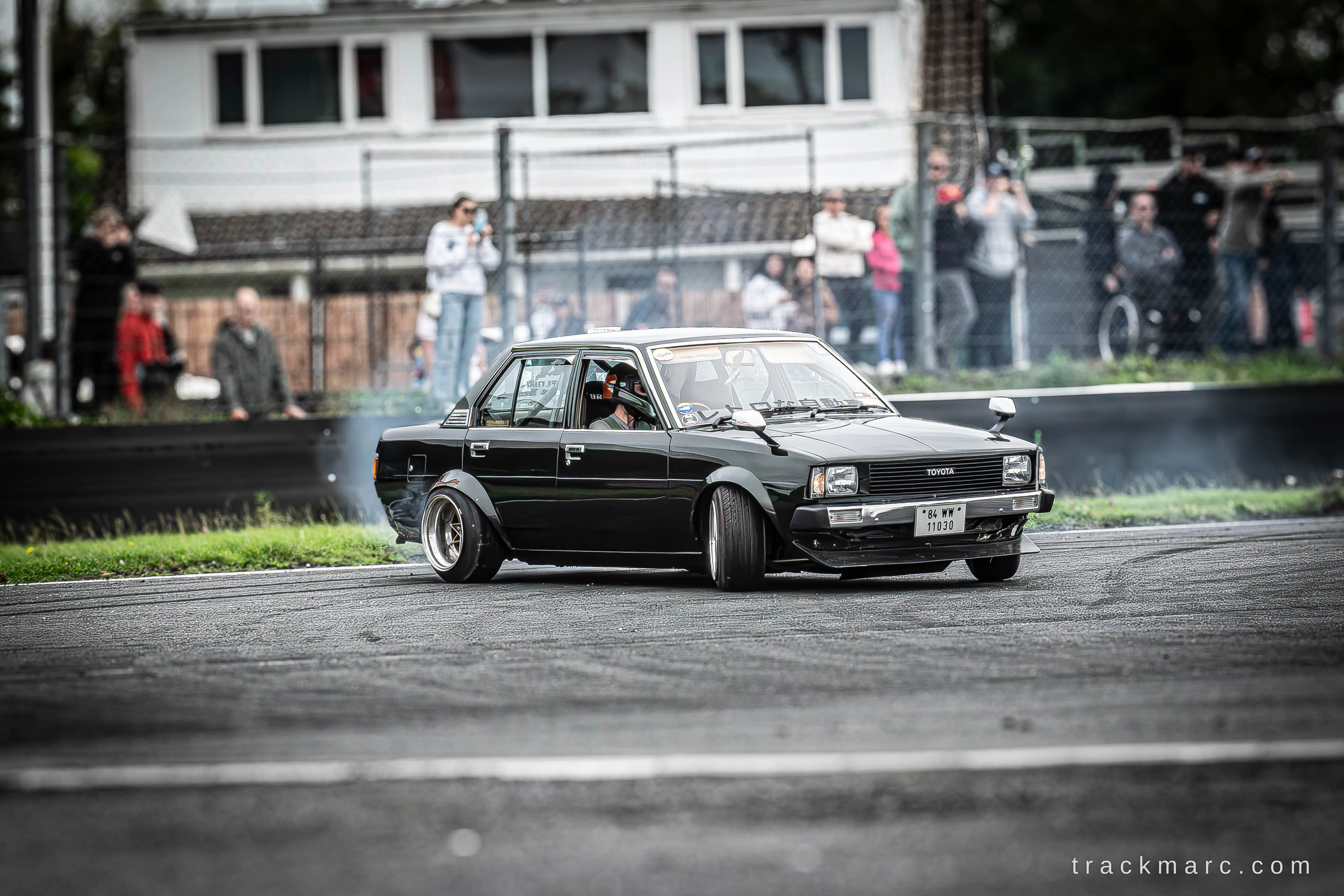 Toyota Corolla KE70 at 86 Fest