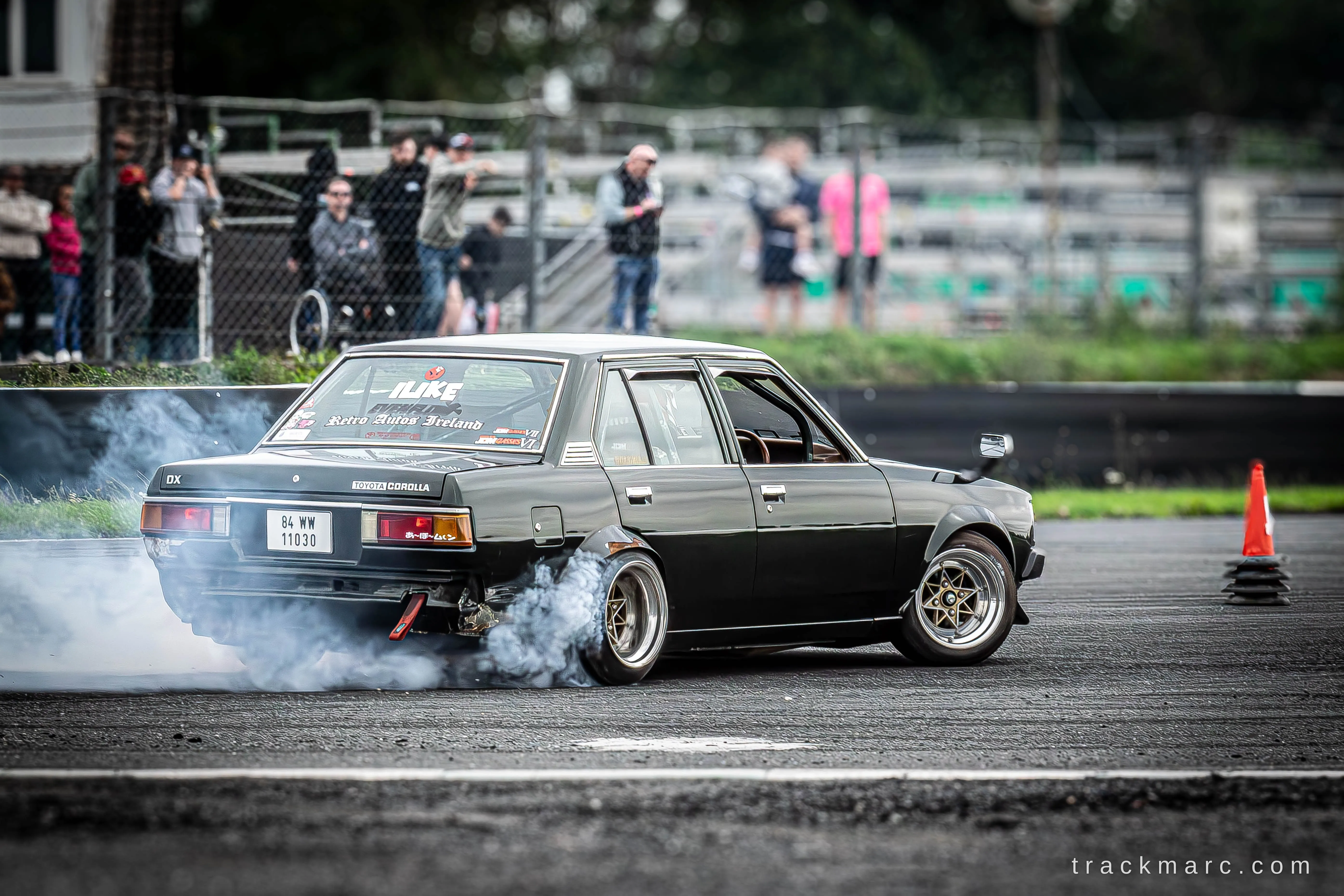 Toyota Corolla DX at 86 Fest
