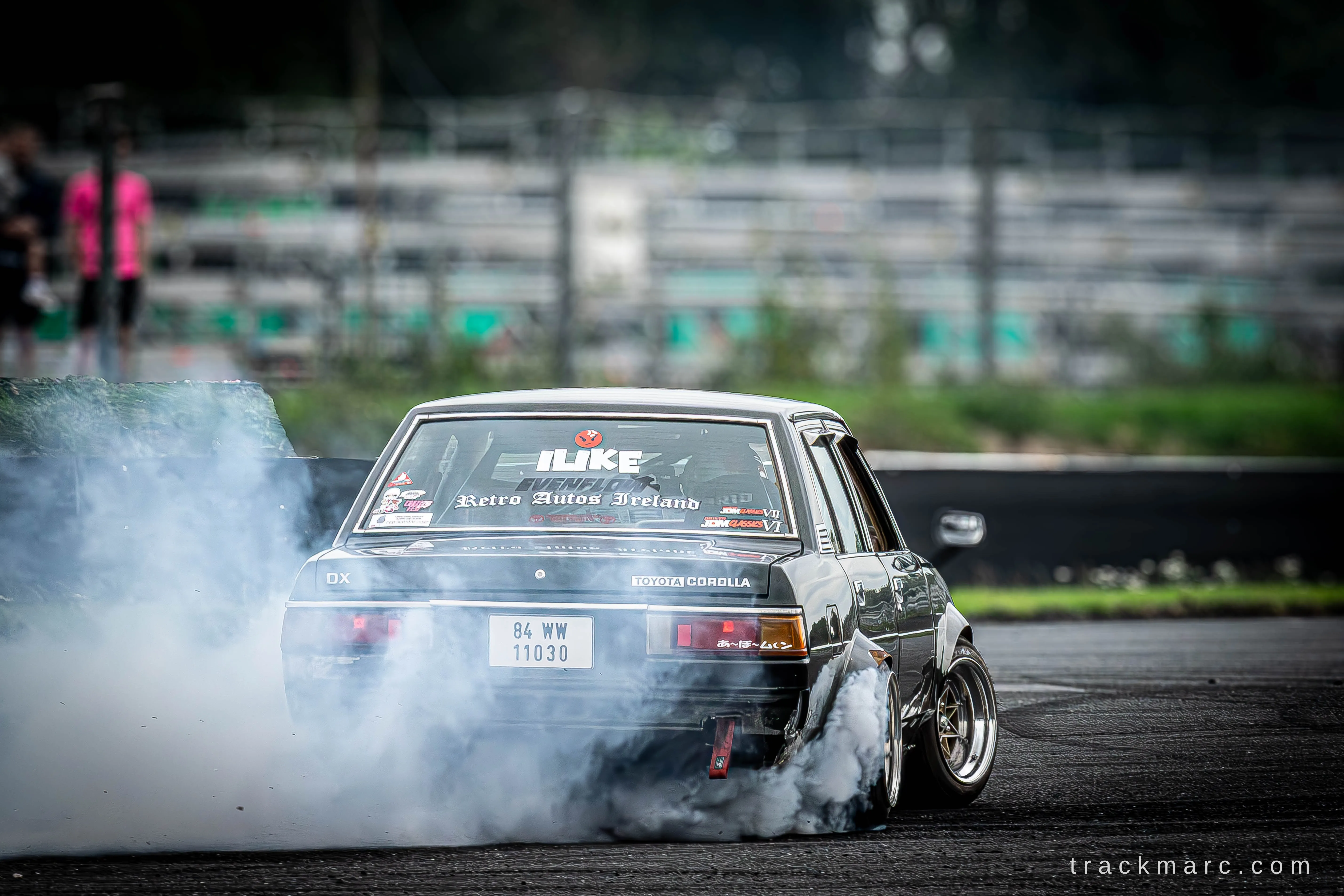 Toyota Corolla DX at 86 Fest