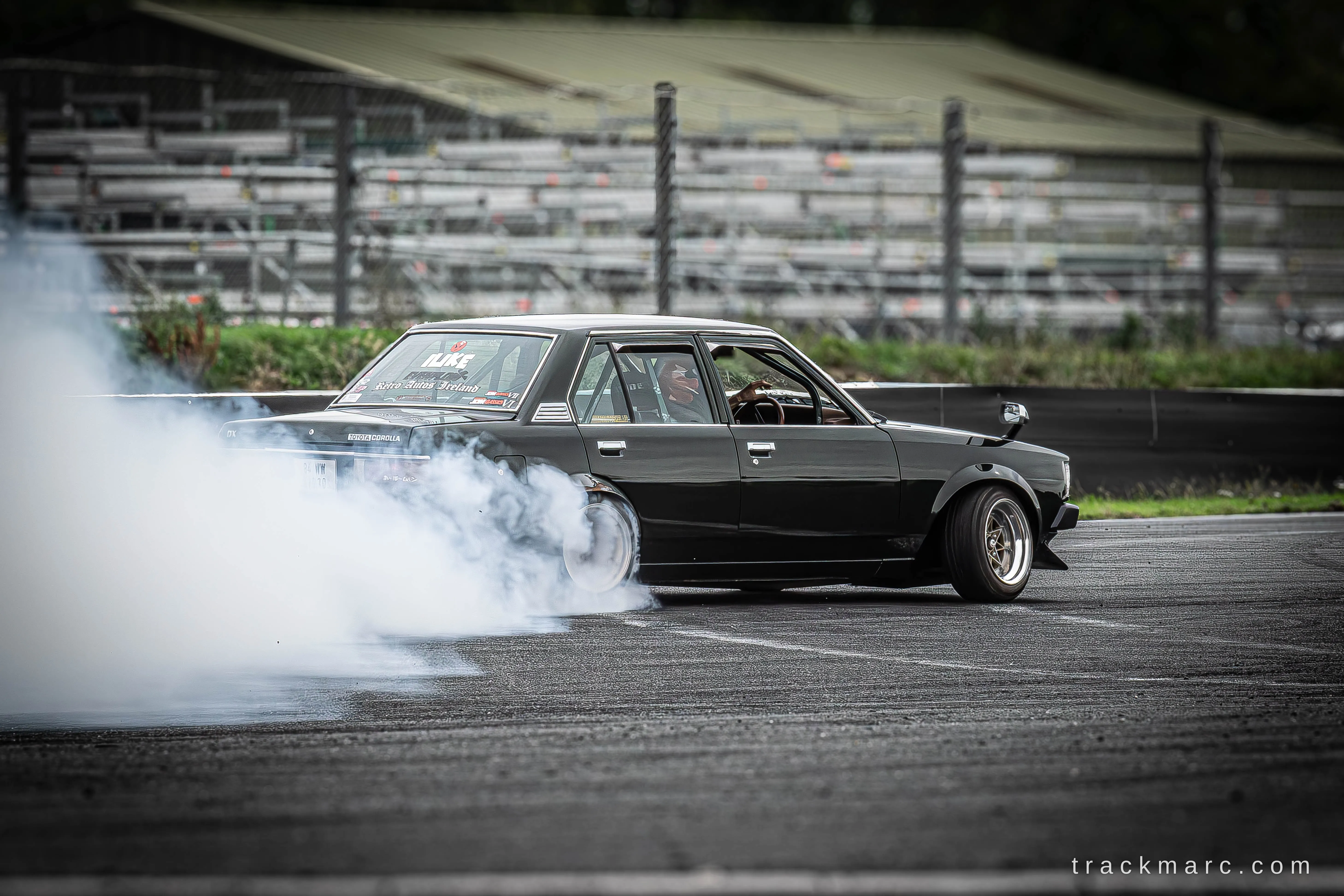 Toyota Corolla DX at 86 Fest