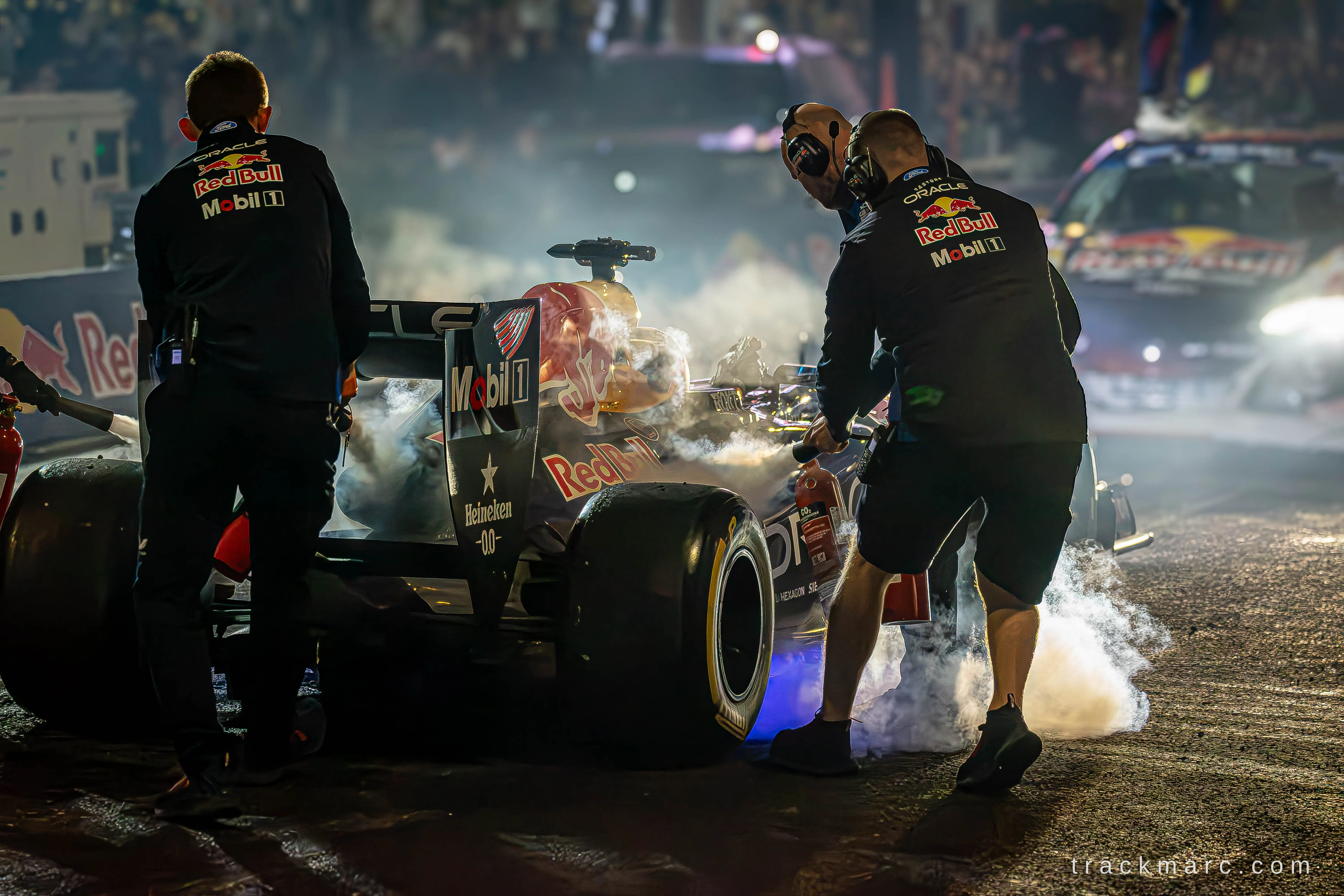 Red Bull Formula 1 car — Red Bull Homerun