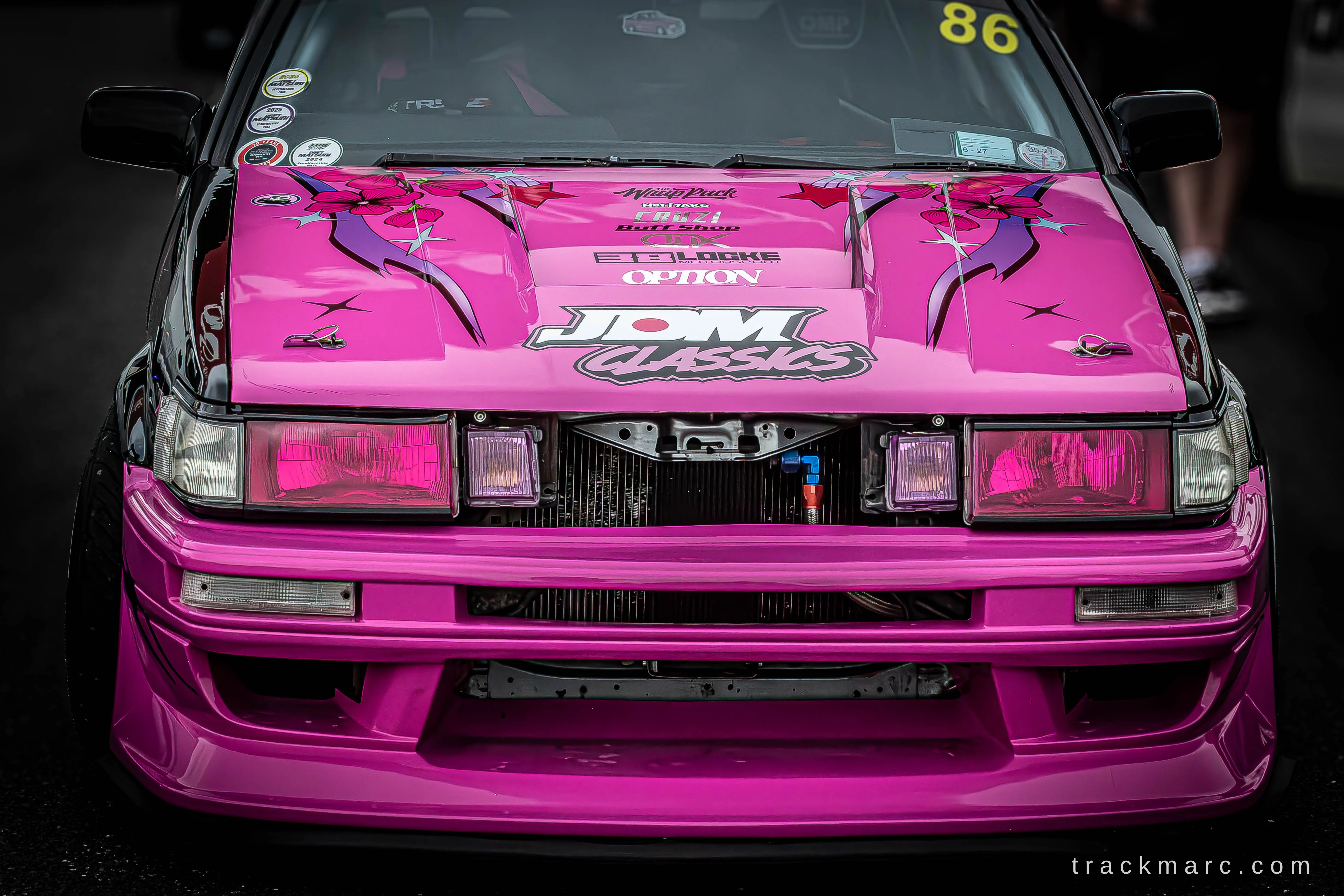 Toyota AE86 at 86 Fest