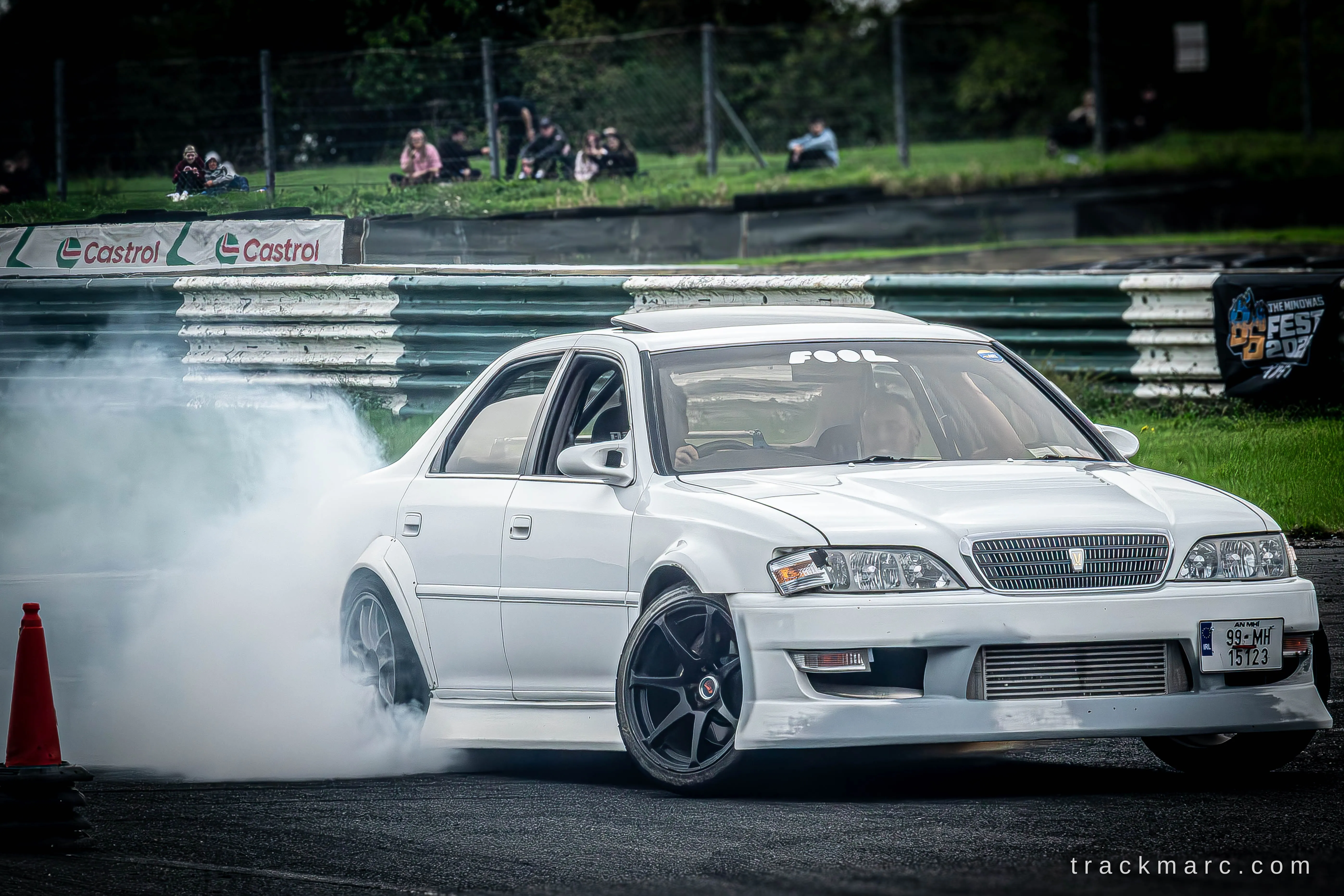 Toyota Cresta at 86 Fest