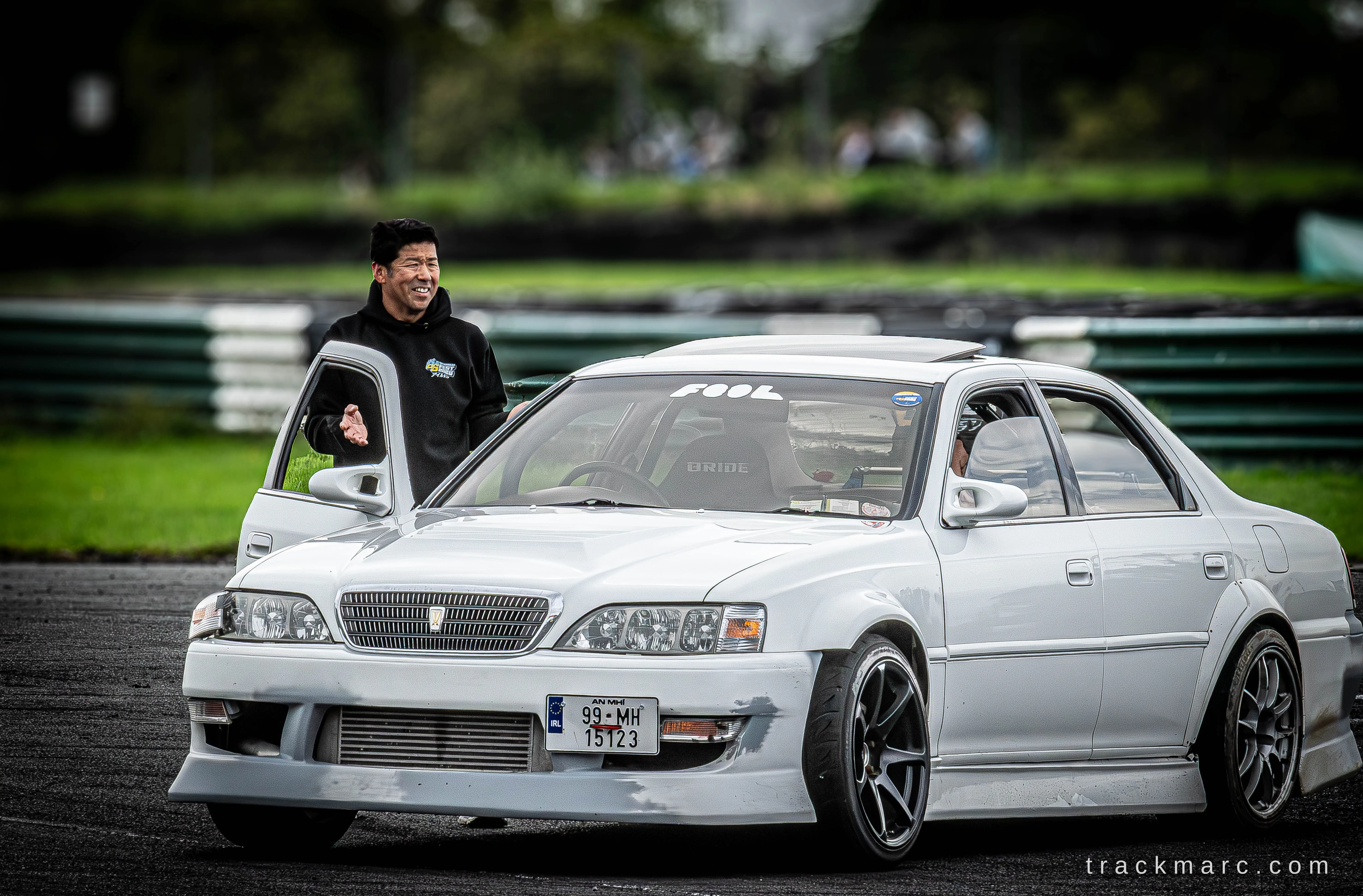 Toyota Chaser JZX100 at 86 Fest
