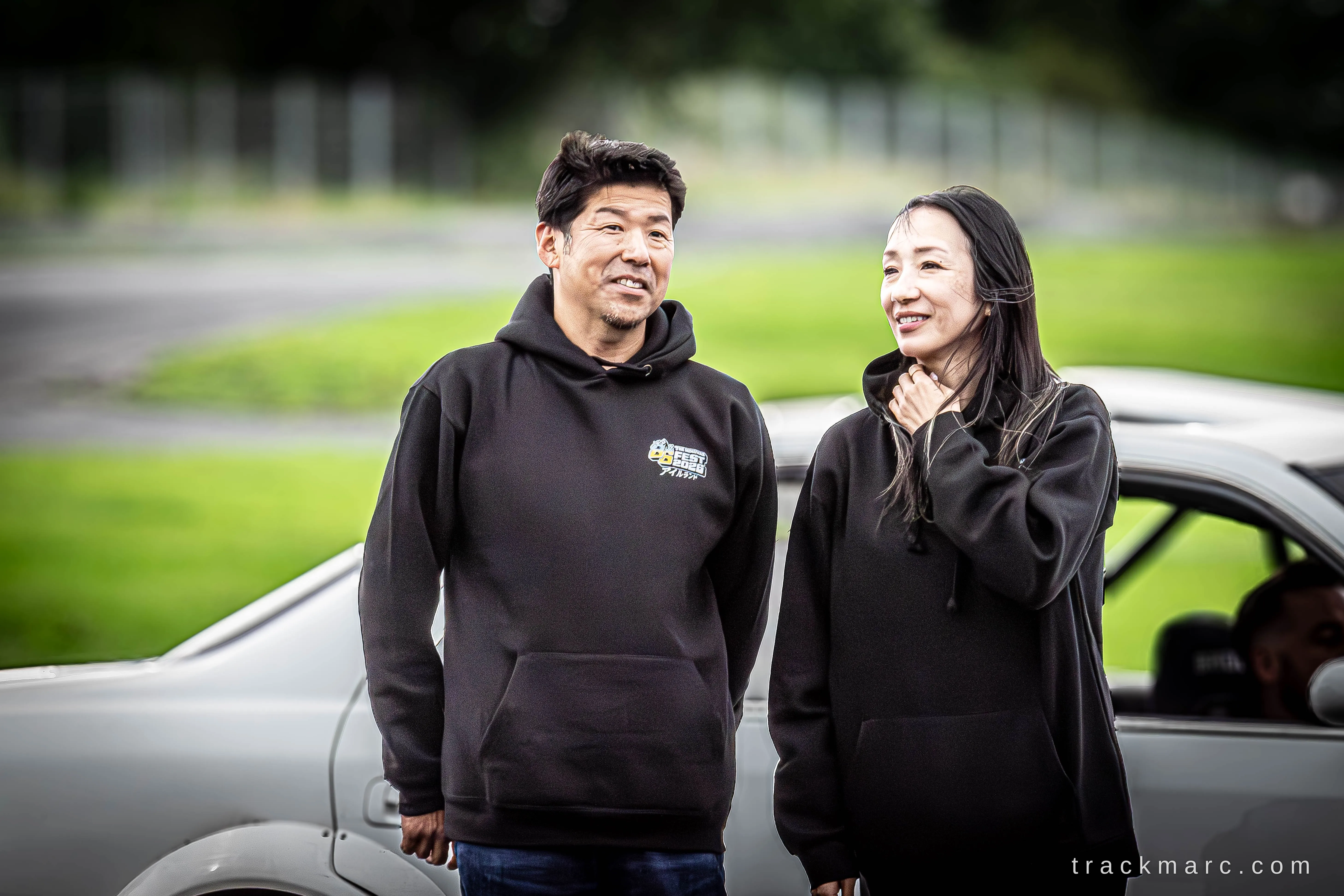 Shinji and Masayo Minowa at 86 Fest