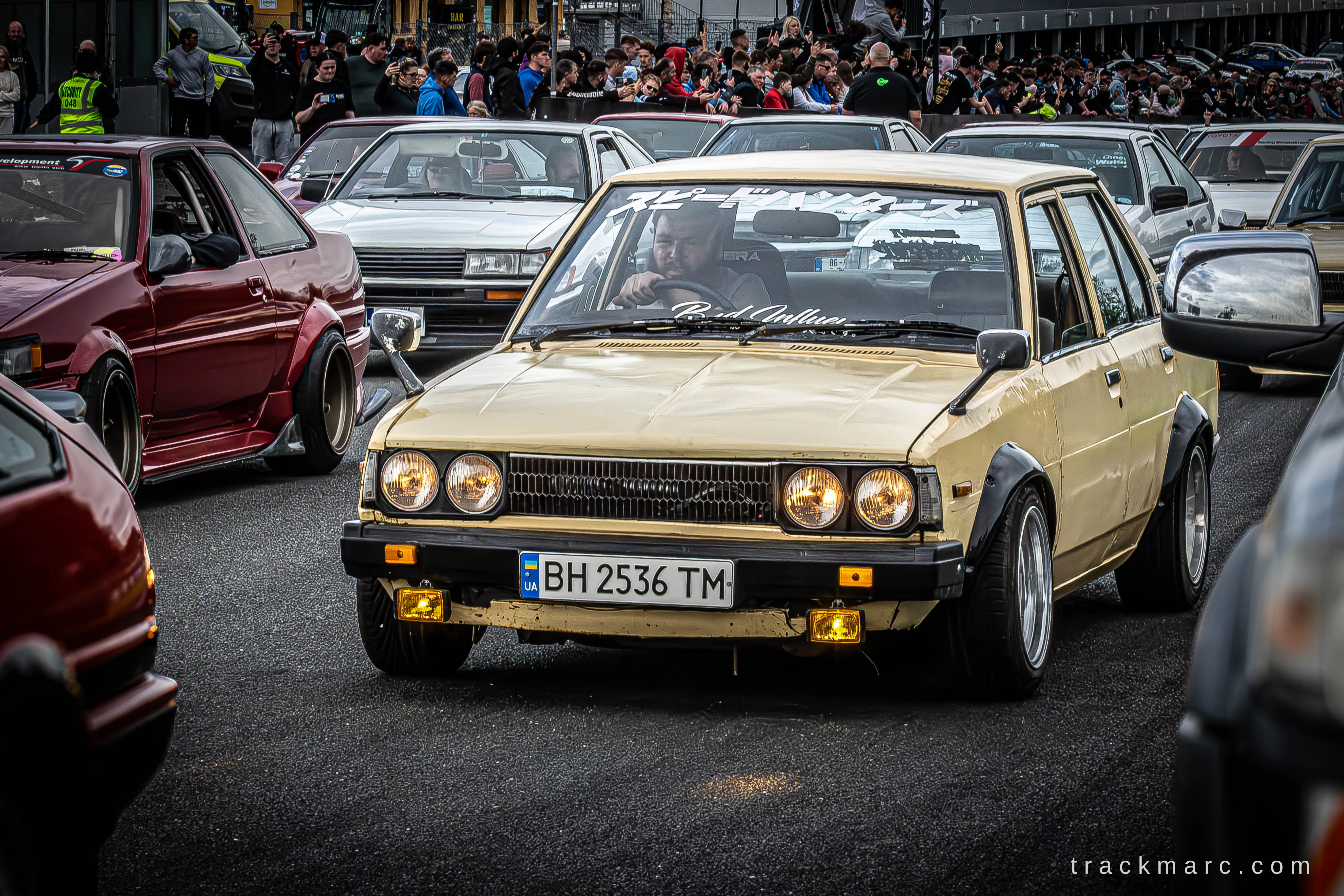 Toyota Corolla KE70 at 86 Fest