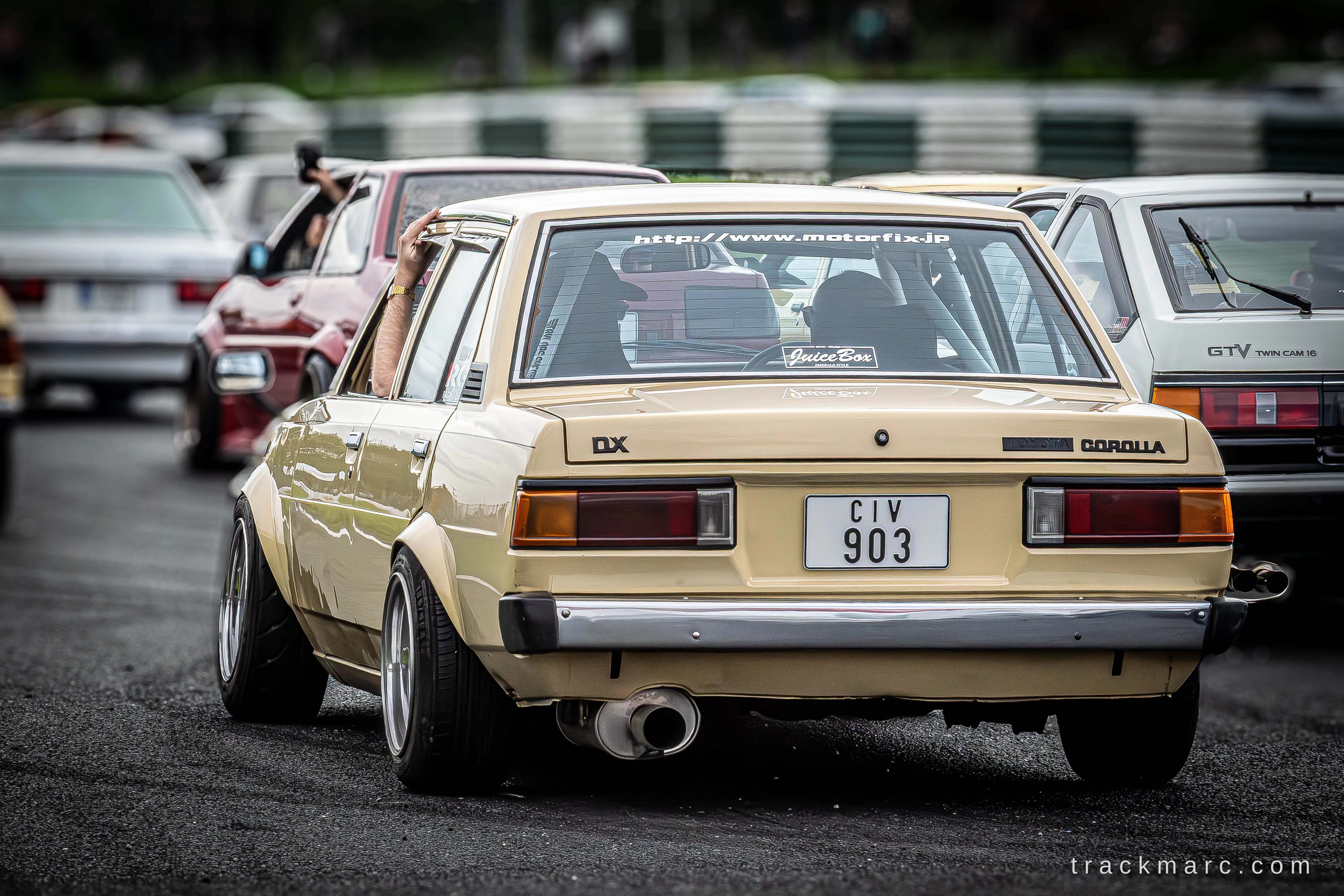Toyota Corolla DX — 86 Fest