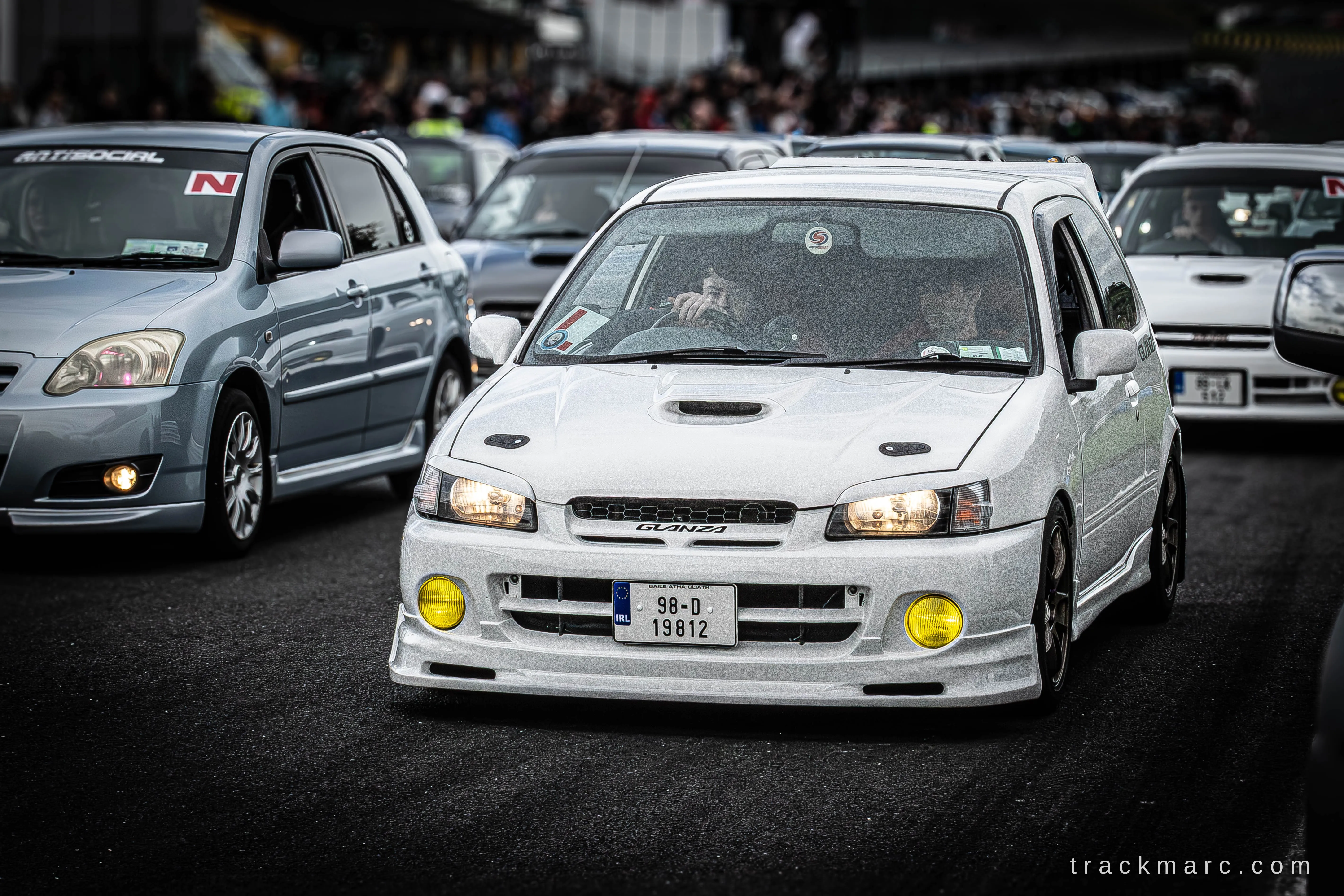 Toyota Starlet Glanza, 86 Fest