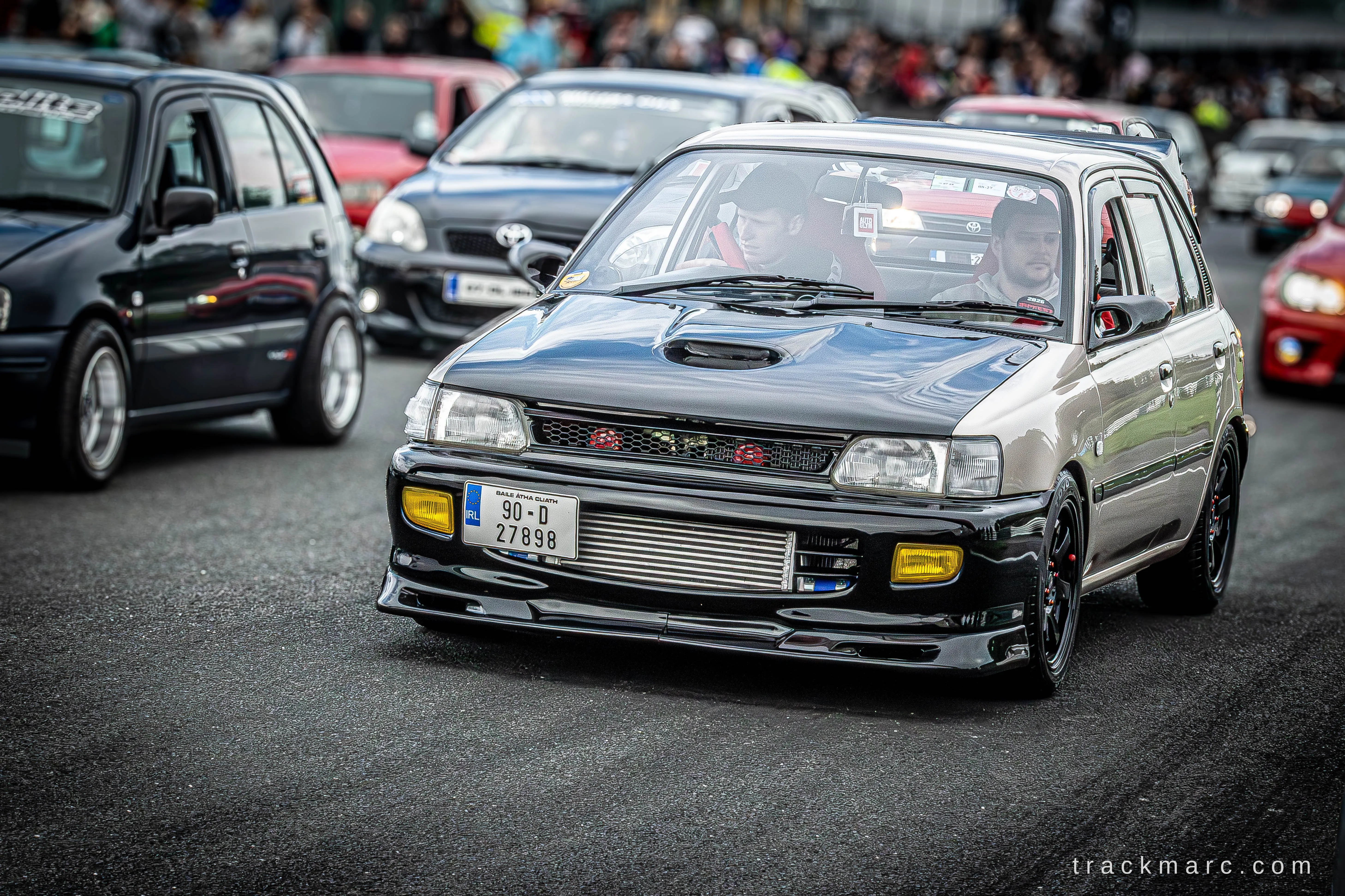 Toyota Starlet EP82 at 86 Fest