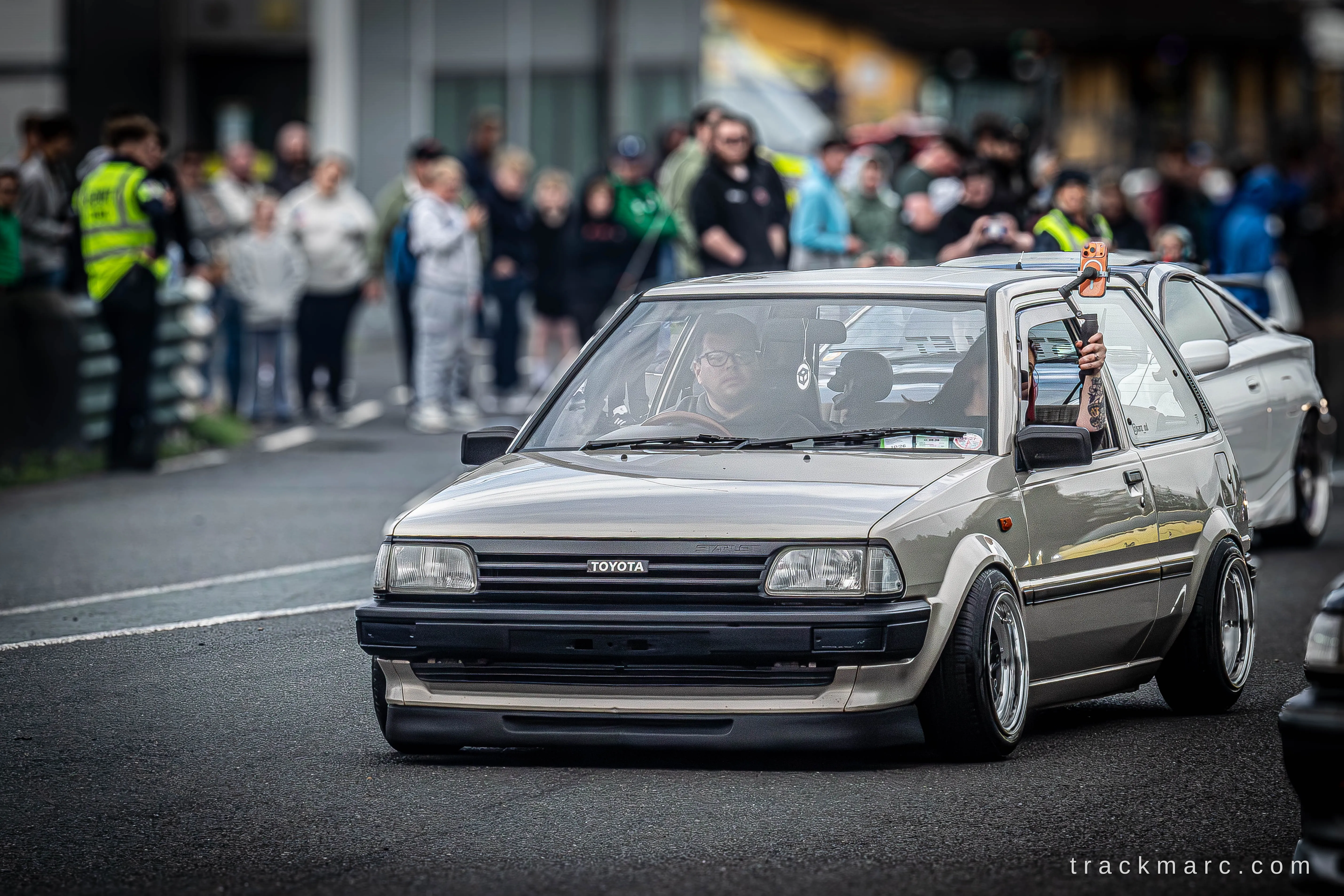 Toyota Starlet at 86 Fest