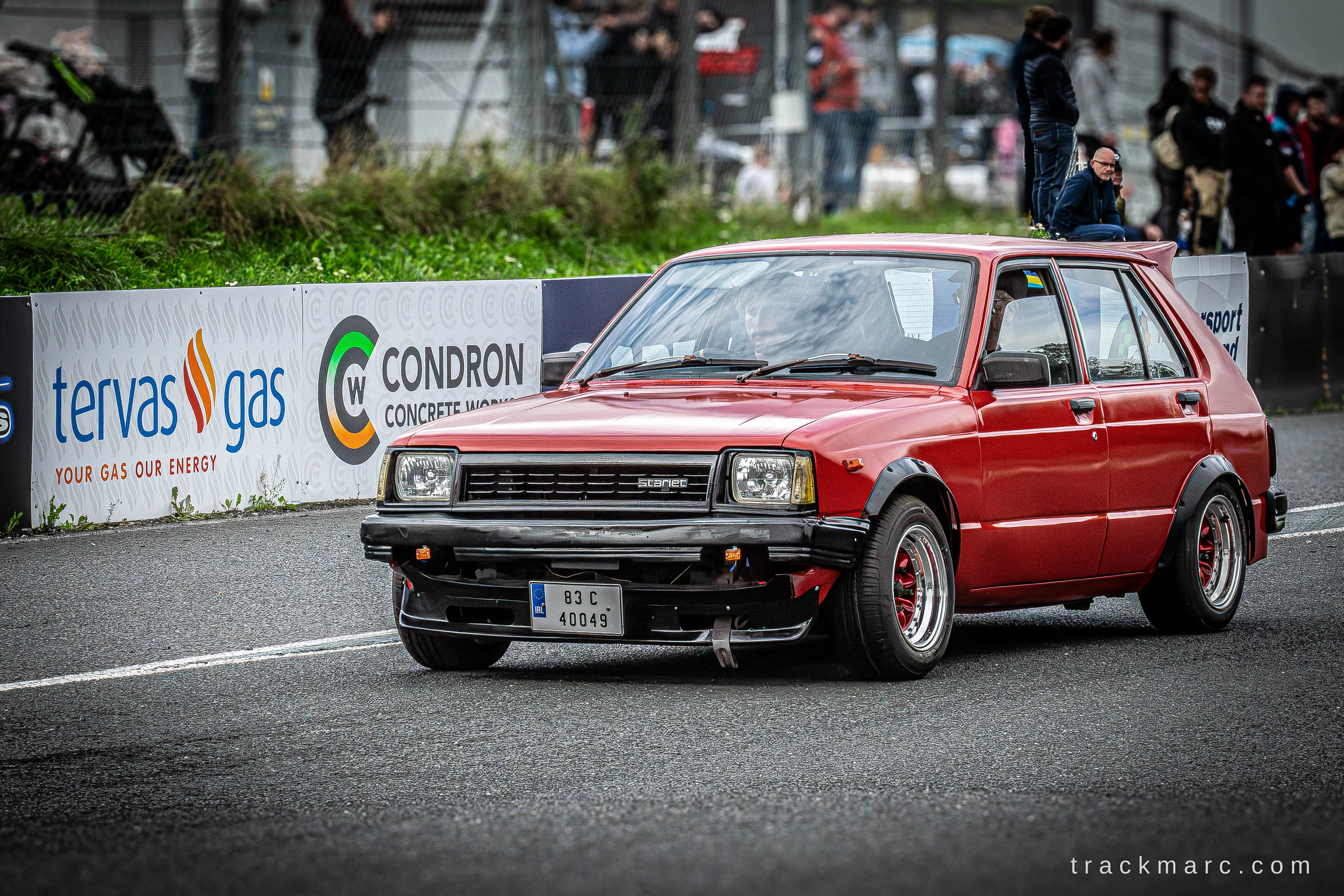 Toyota Starlet, Red — 86 Fest