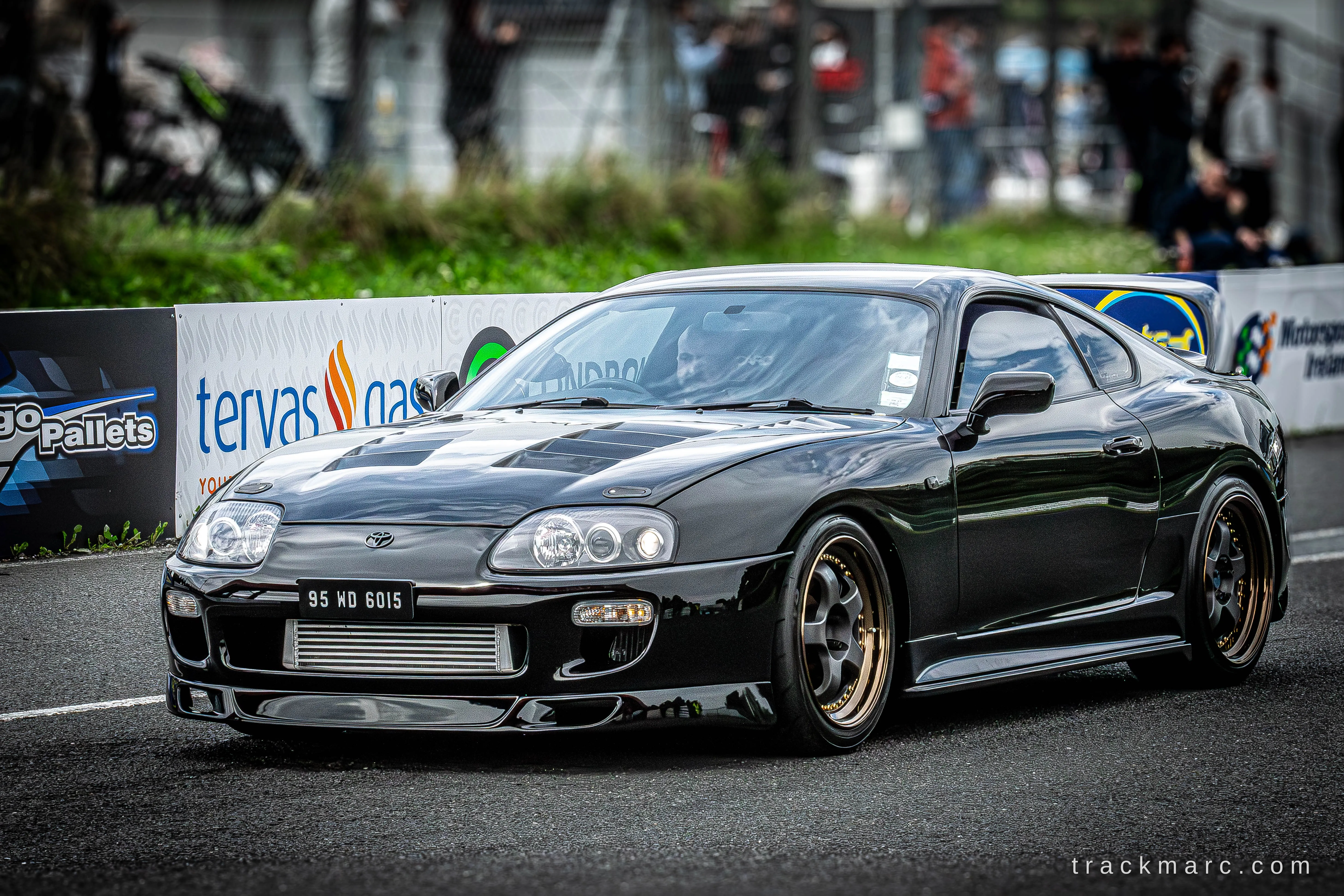 Black Toyota Supra, 86 Fest