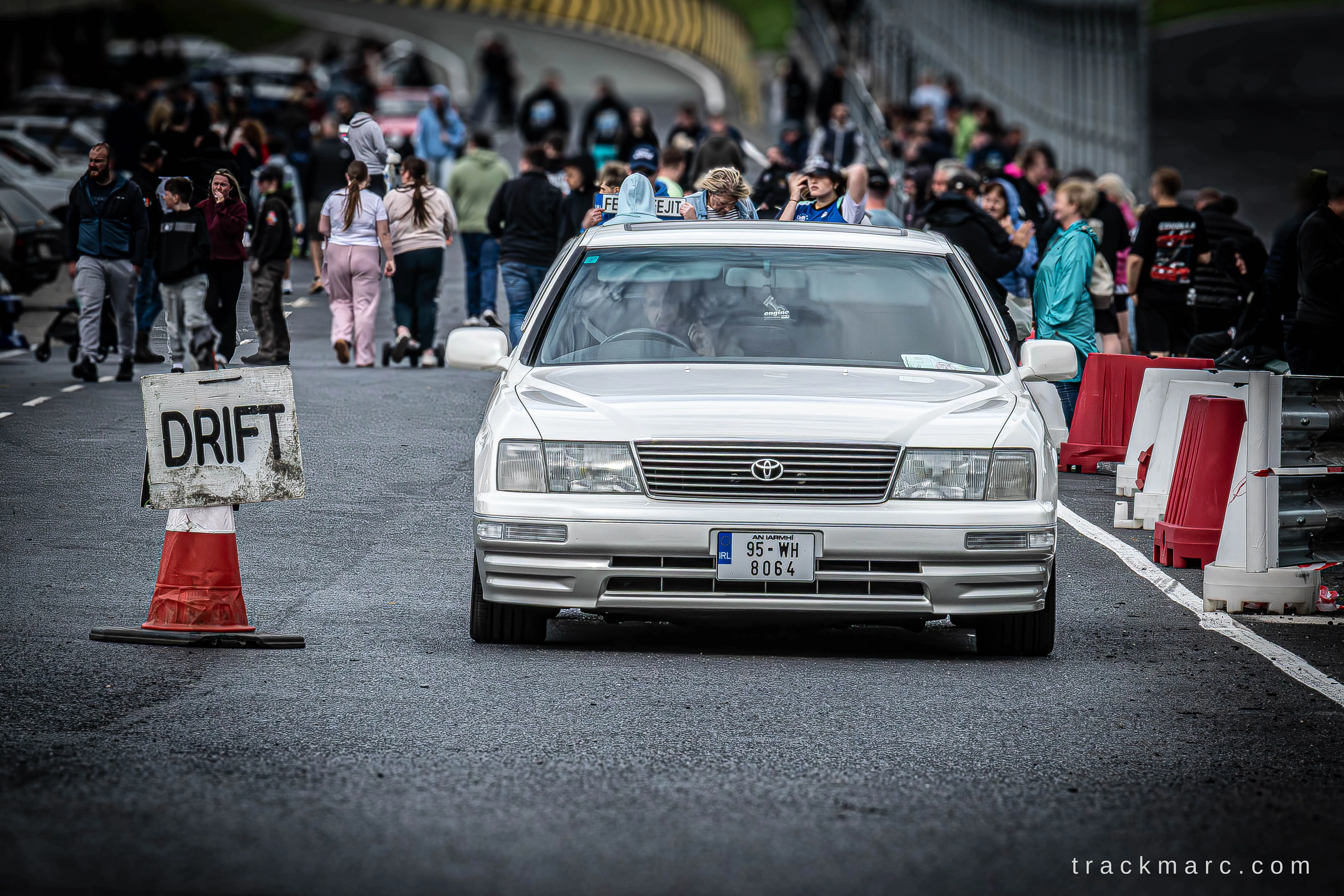 Toyota Celsior, 86 Fest
