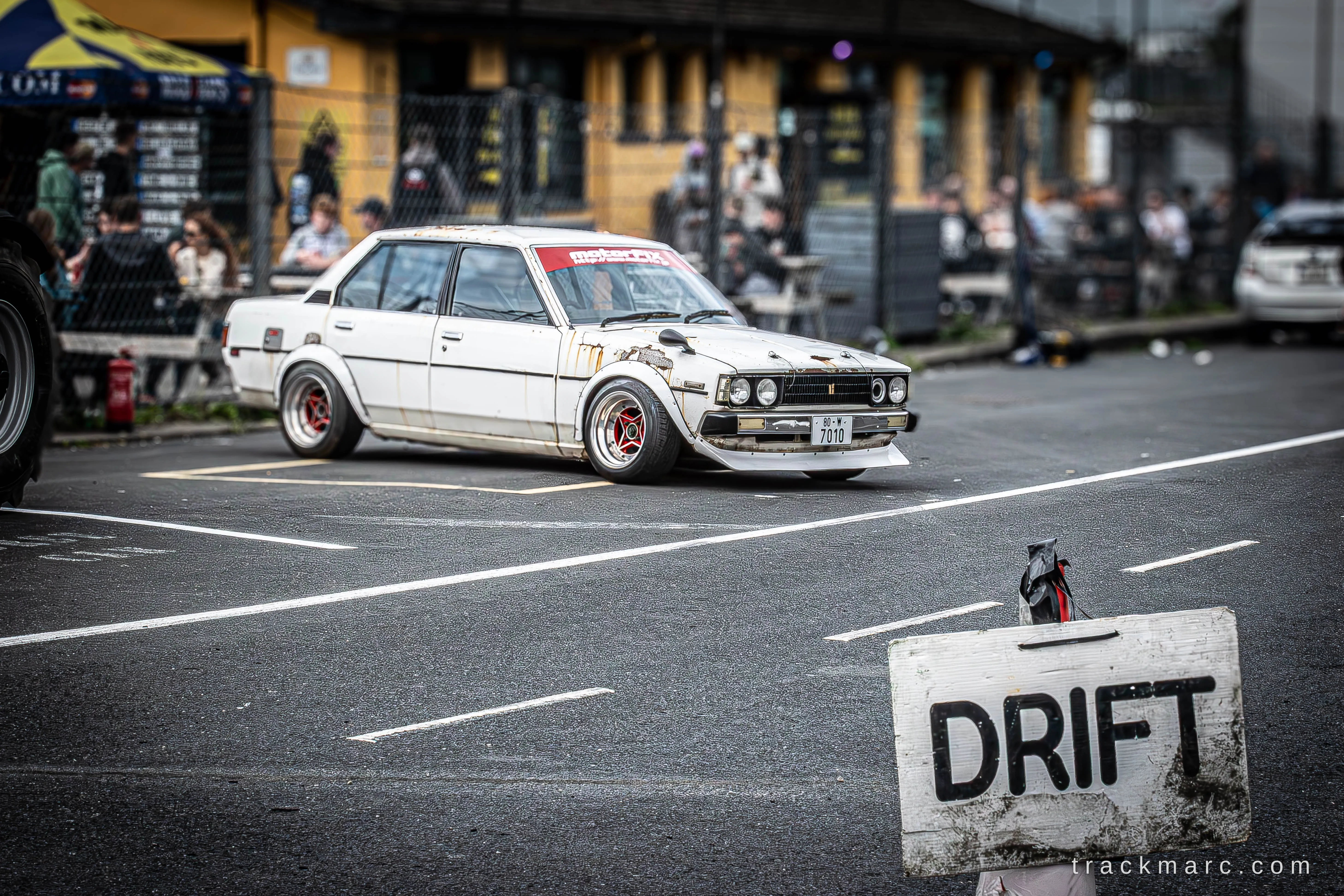 Toyota Corolla KE70, 86 Fest