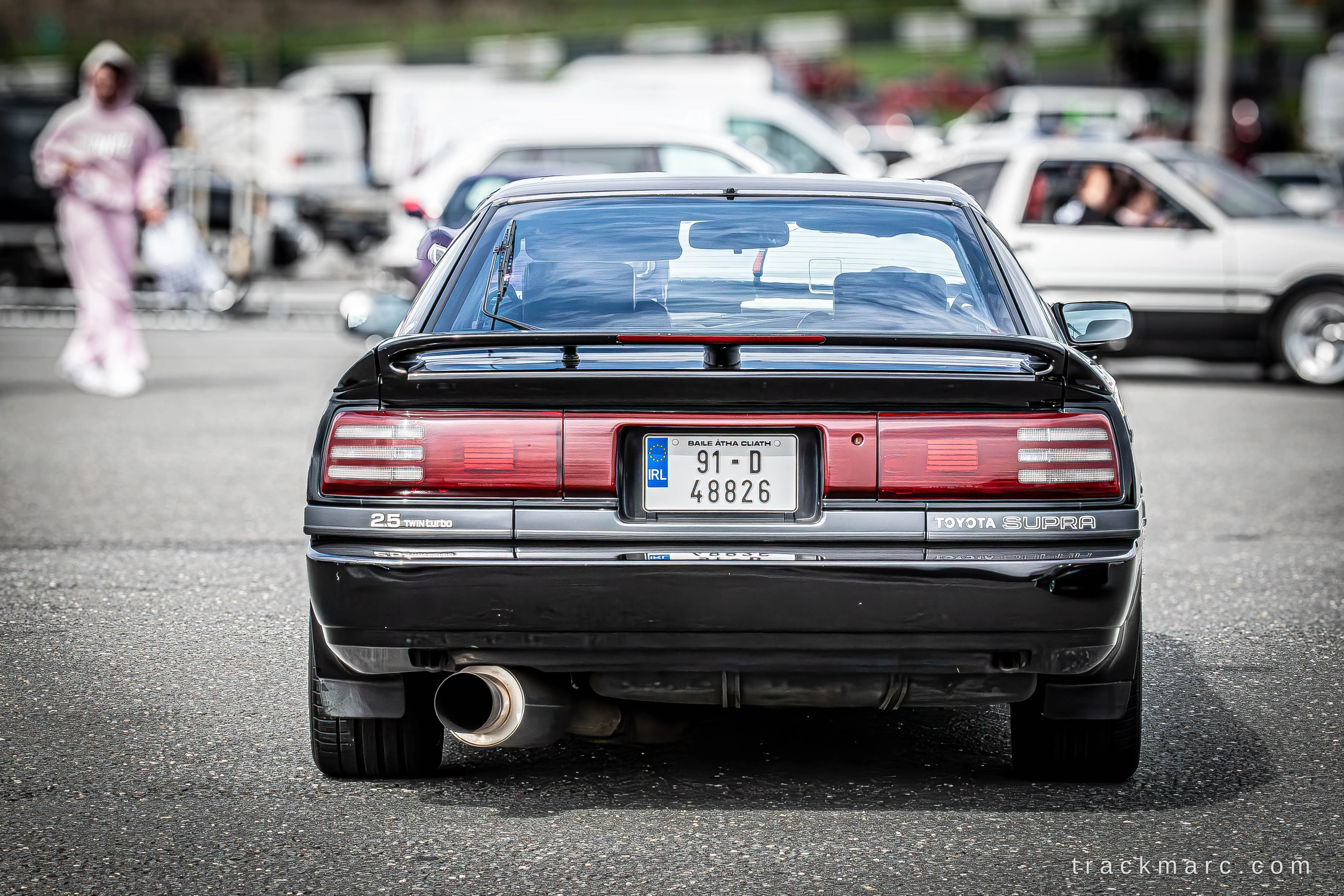 Toyota Supra 2.5 Twin Turbo at 86 Fest
