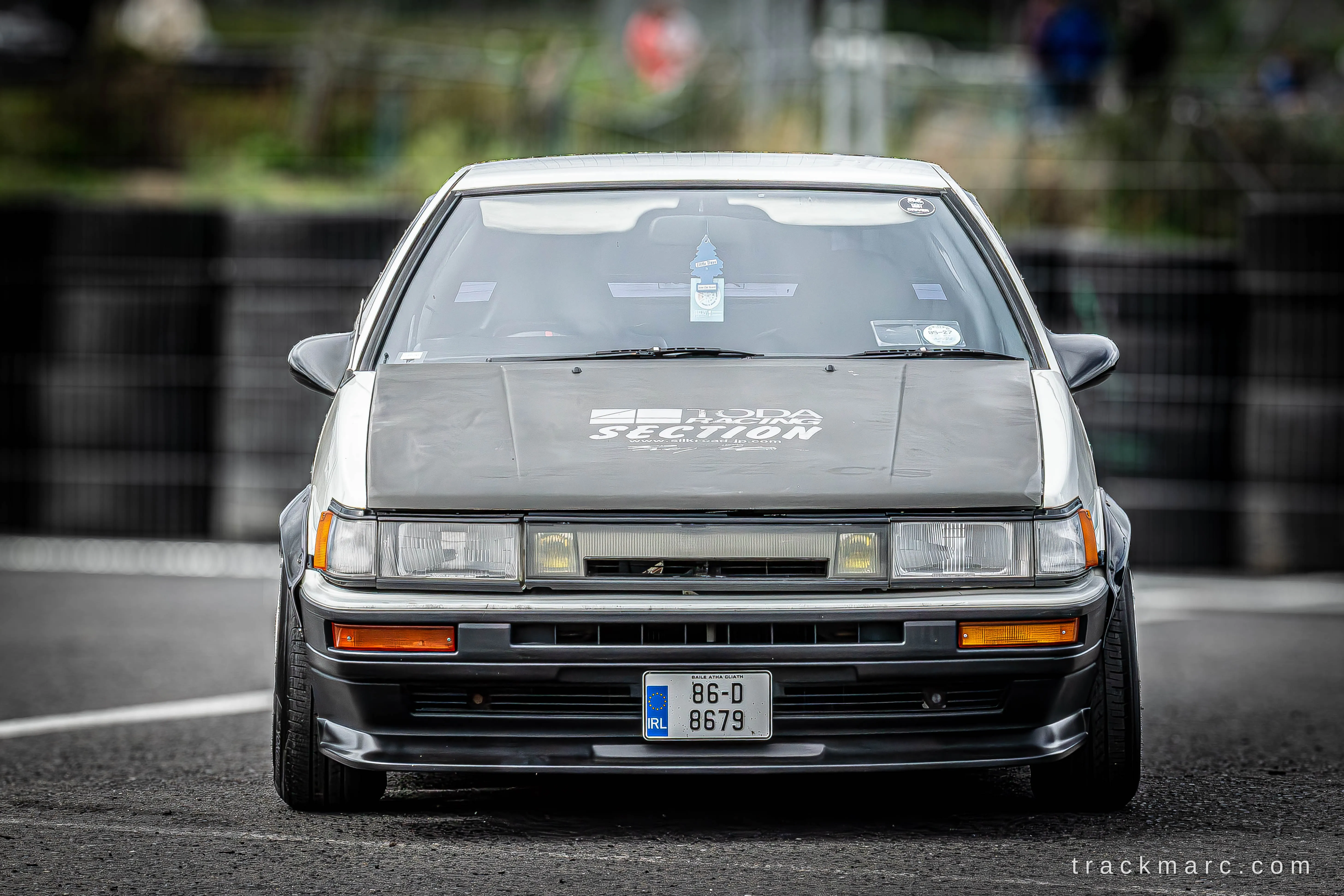 Toyota AE86 at 86 Fest
