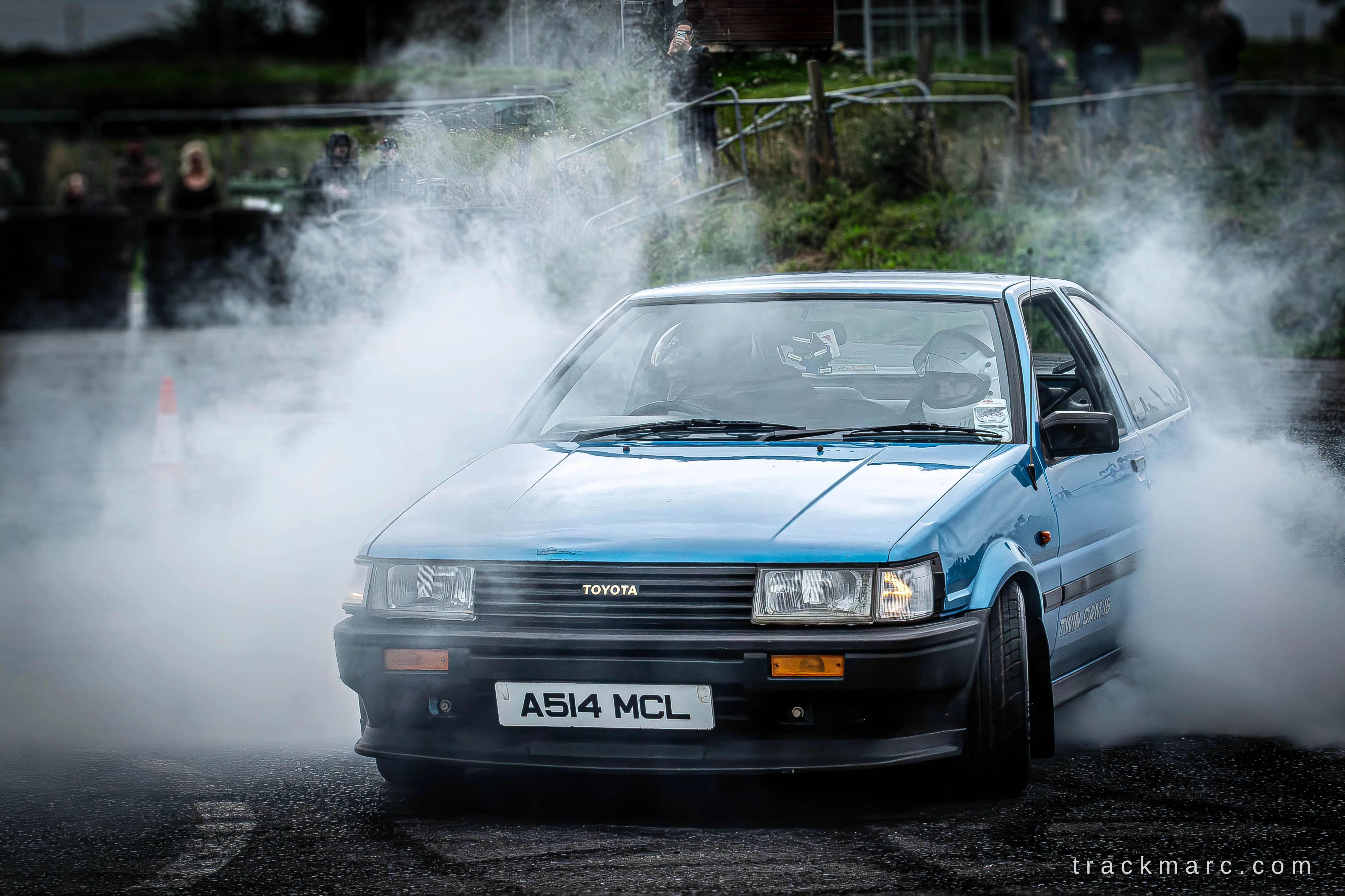 Toyota AE86 at 86 Fest