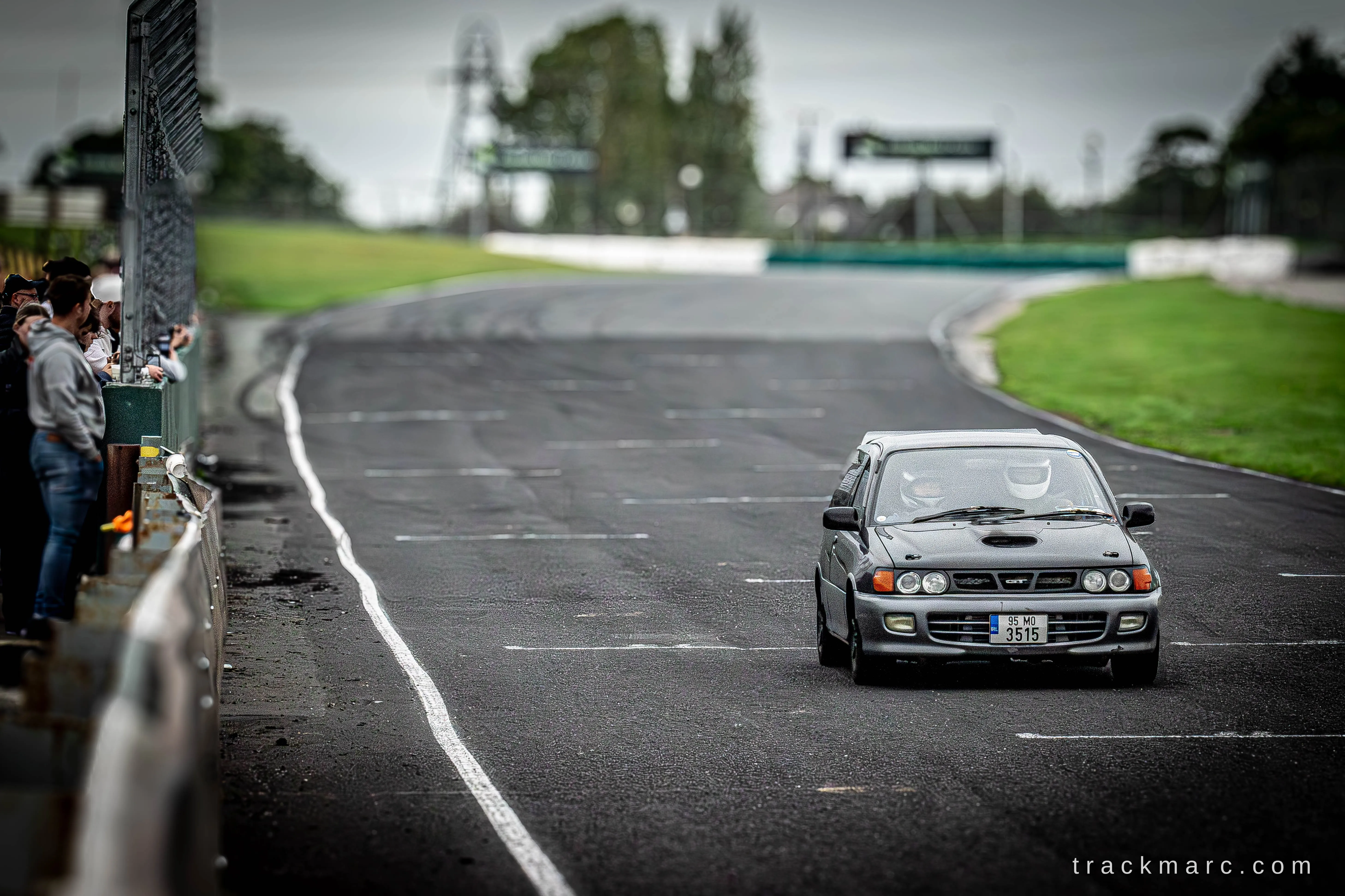 Toyota Starlet GT Turbo at Mondello Park