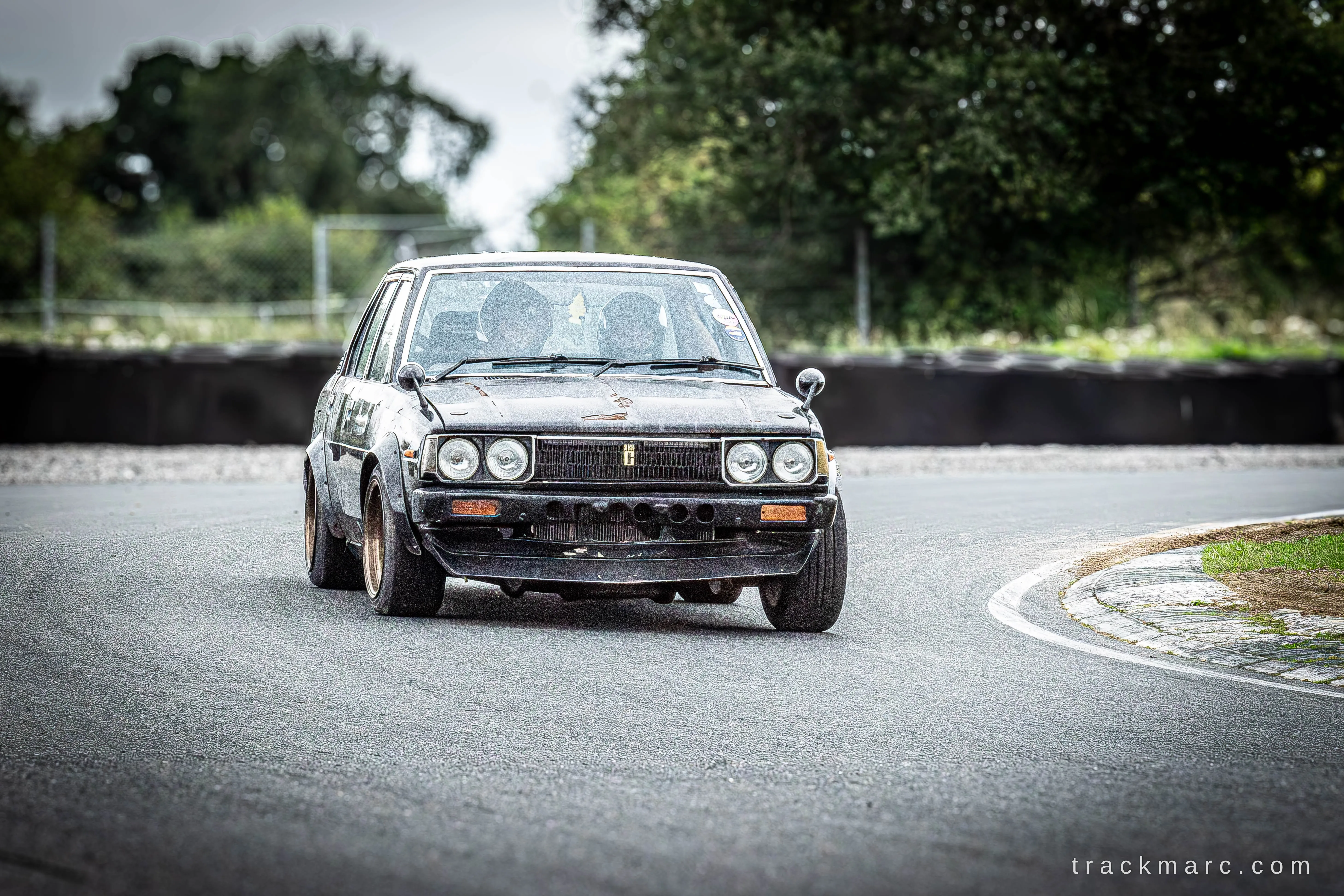 Toyota Corolla KE70 at 86 Fest