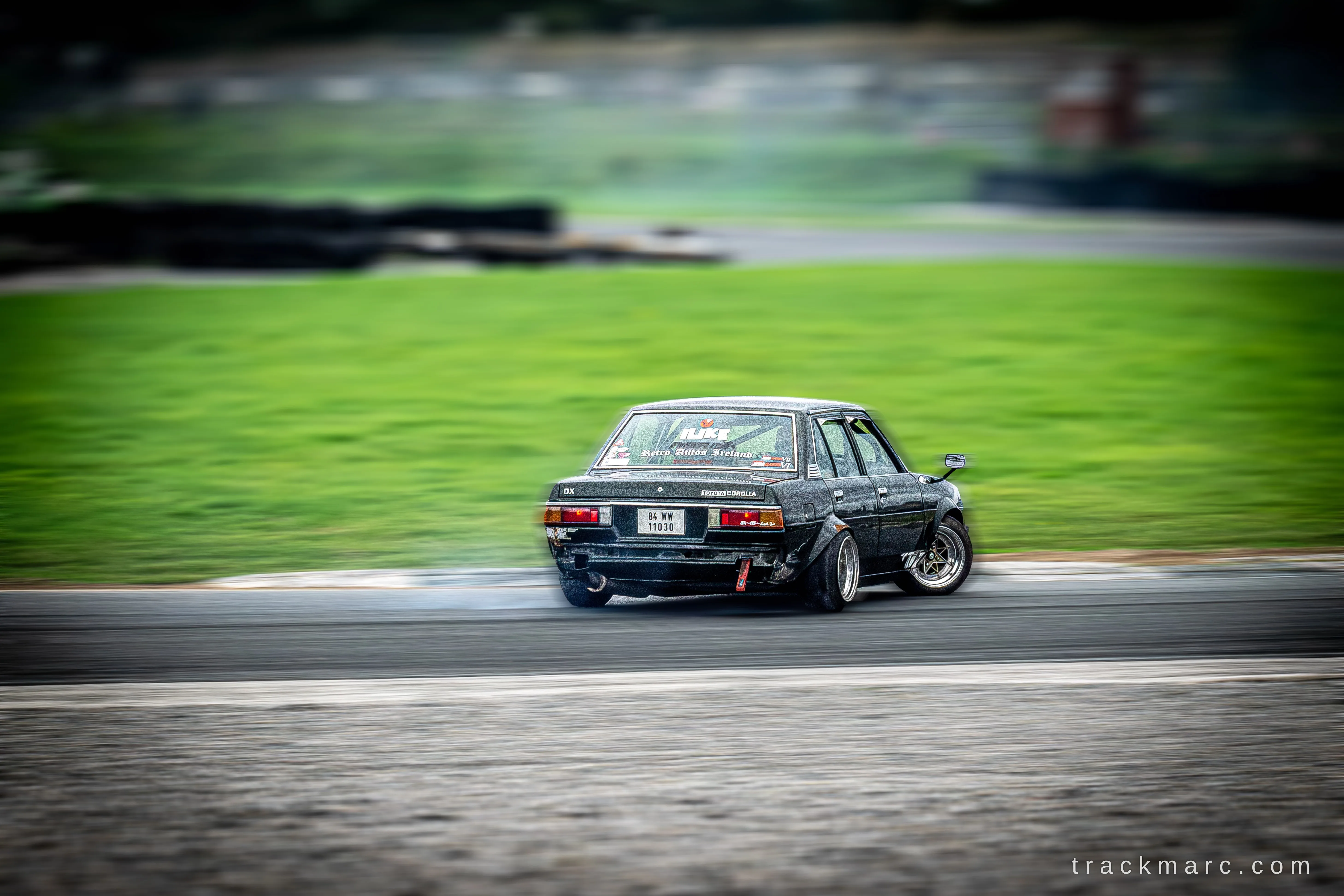Toyota Corolla DX, 86 Fest