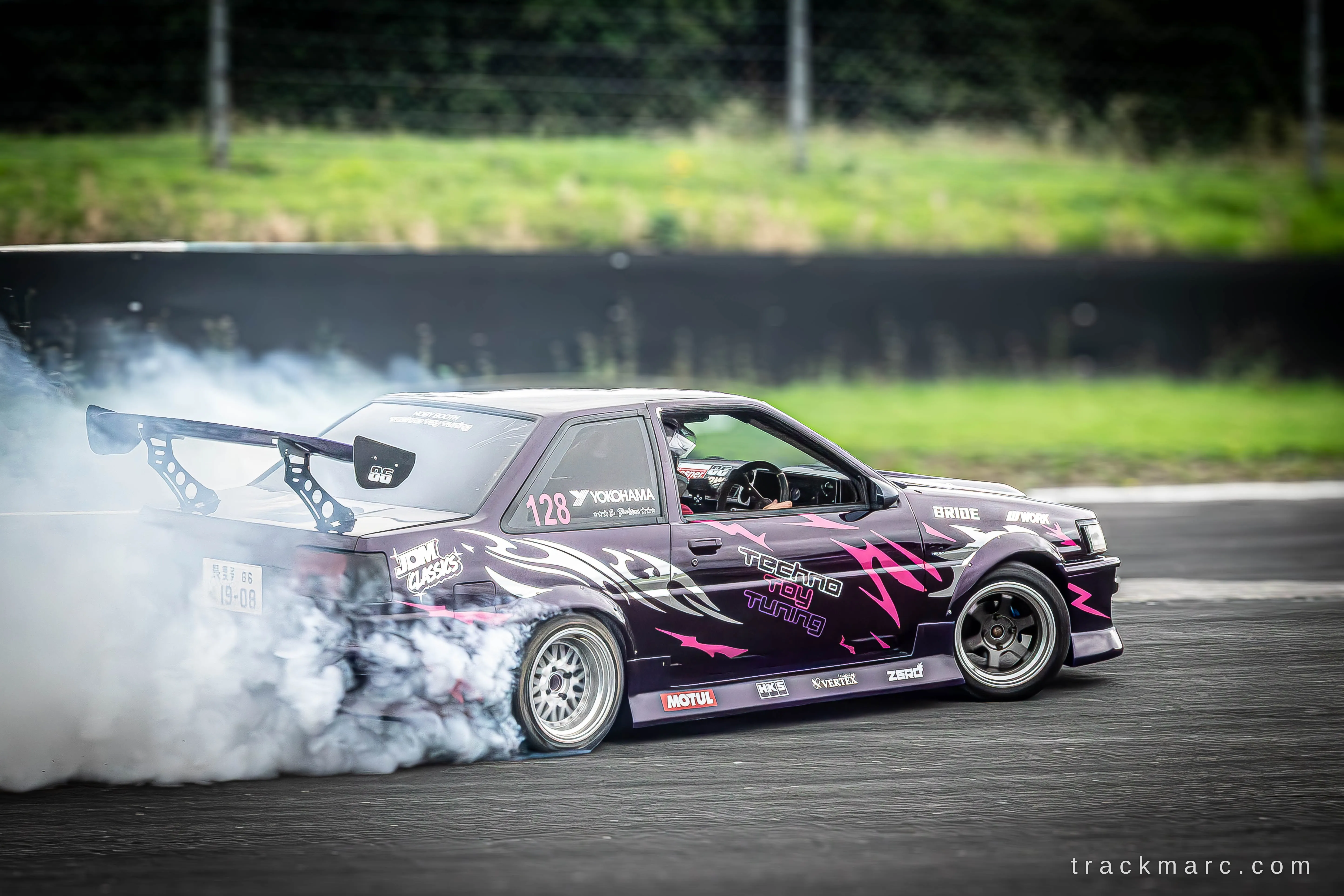 Toyota AE86 #128 at 86 Fest