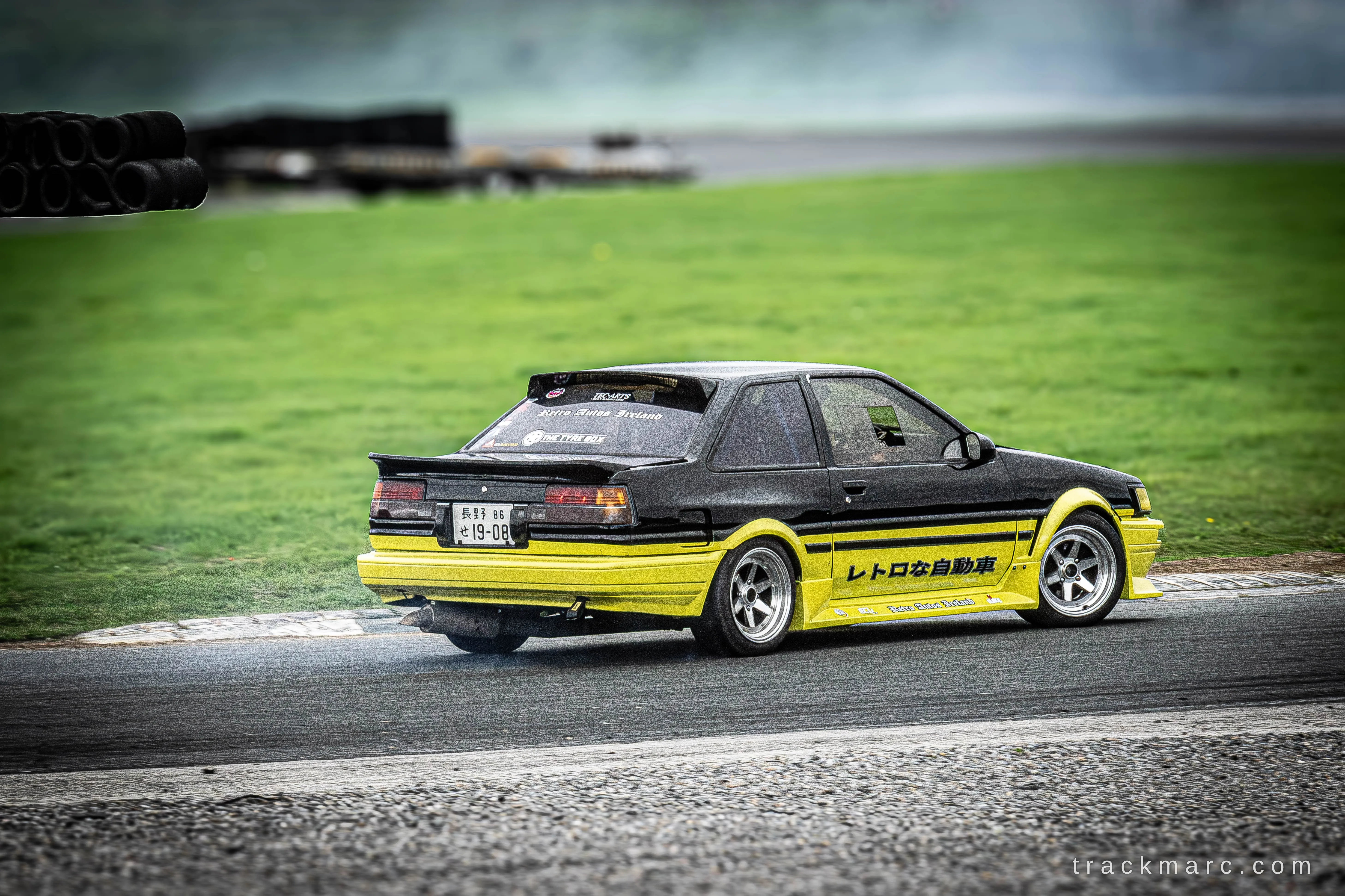 Toyota AE86 at 86 Fest