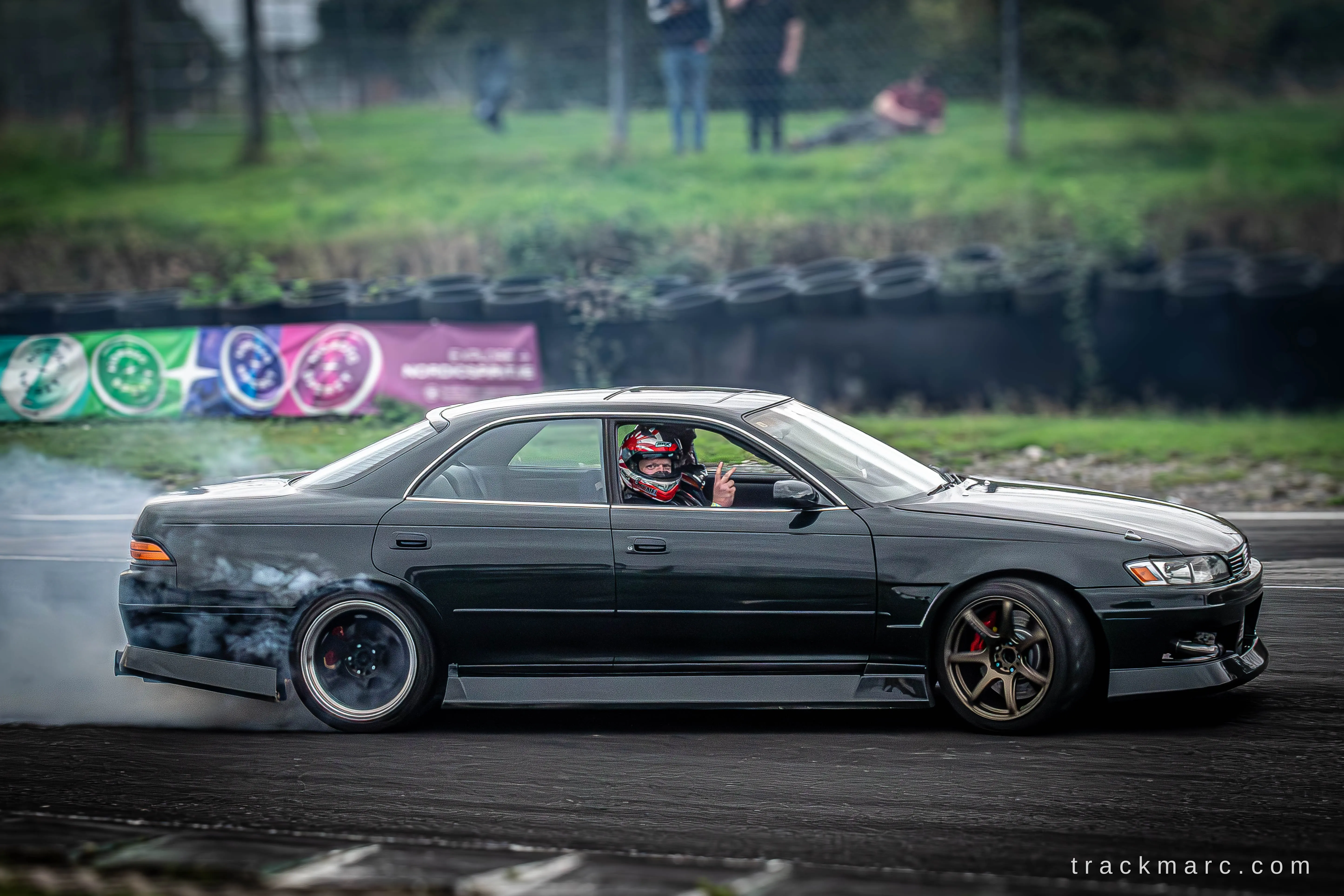 Toyota Mark II JZX90 at 86 Fest